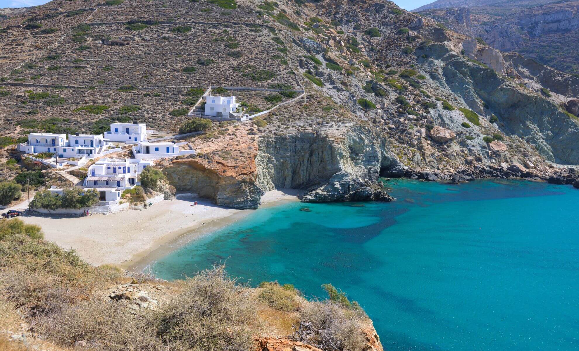 plages de Folegandros