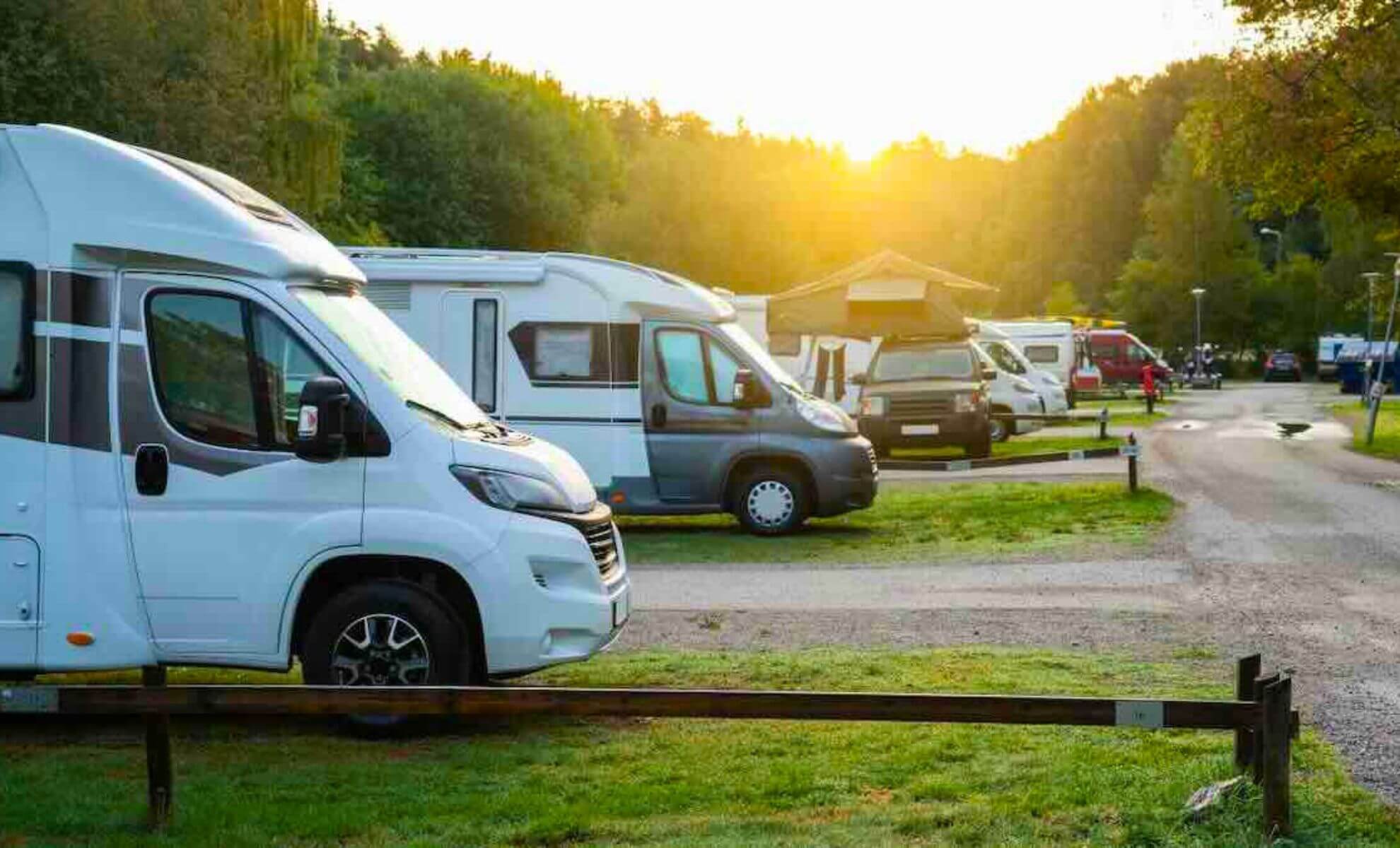 Air de repos pour les camping-cars