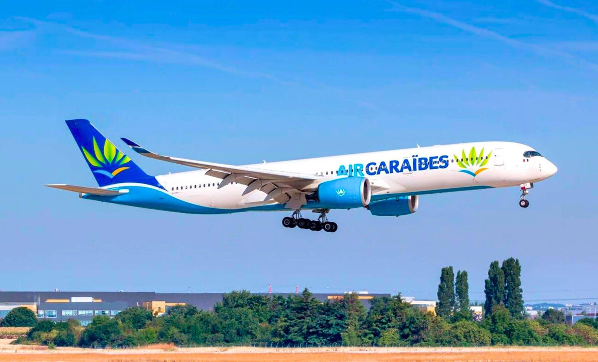 Avion de la compagnie Air Caraïbes
