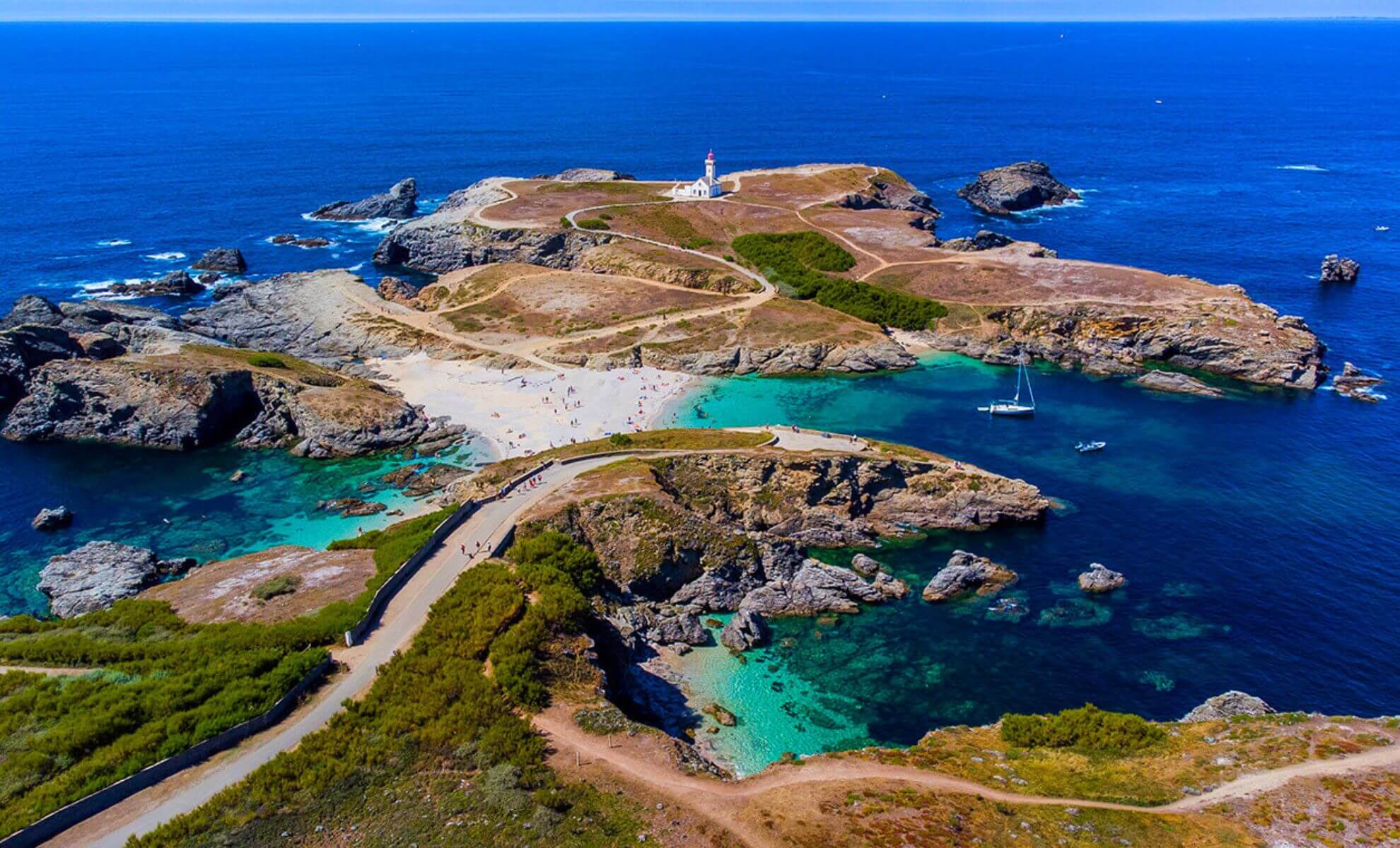 Belle-île en Mer en Bretagne