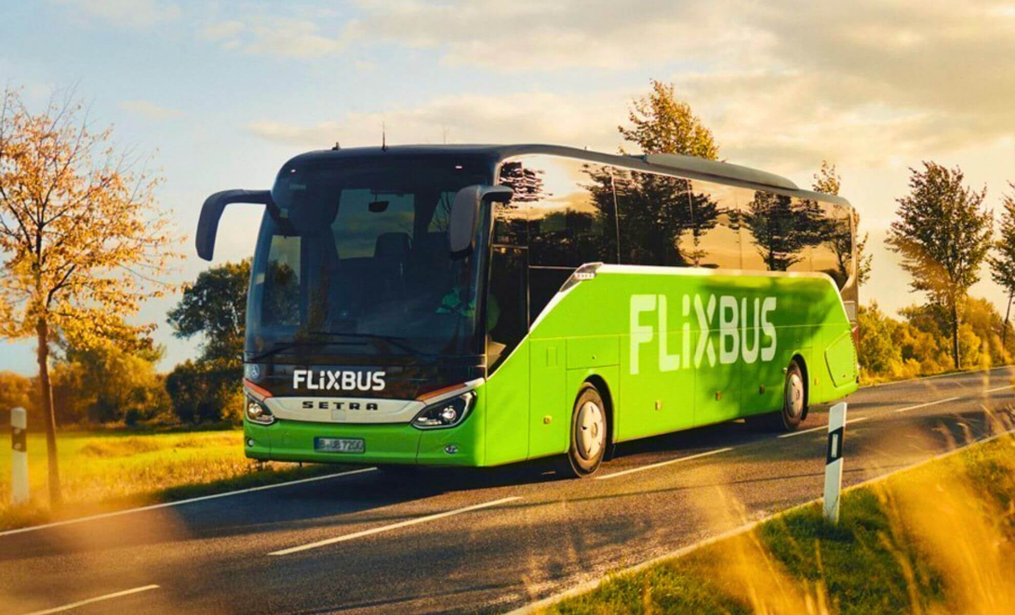 Bus de la compangie Flixbus