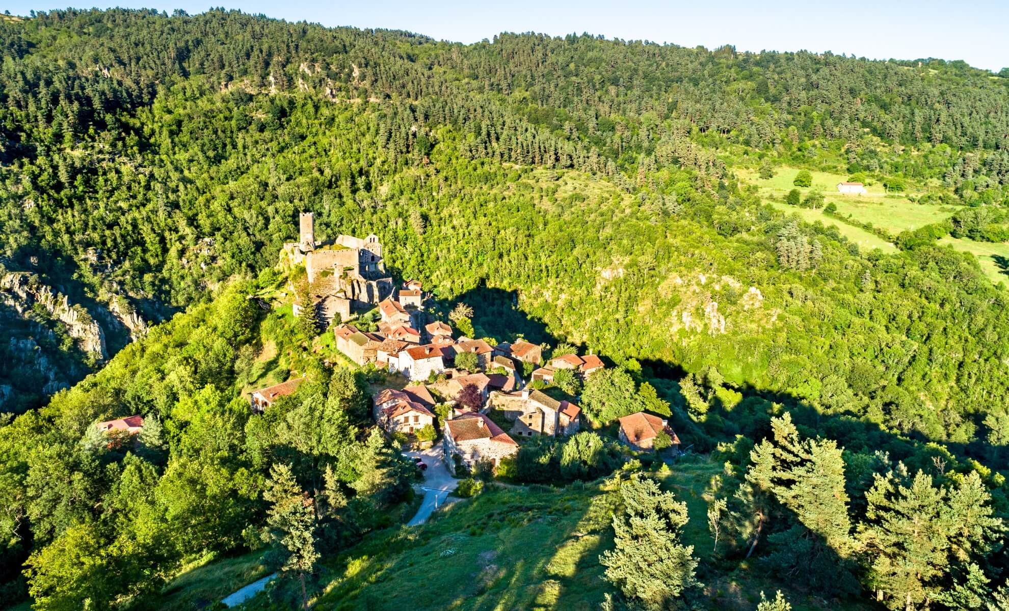 Chalencon ardeche
