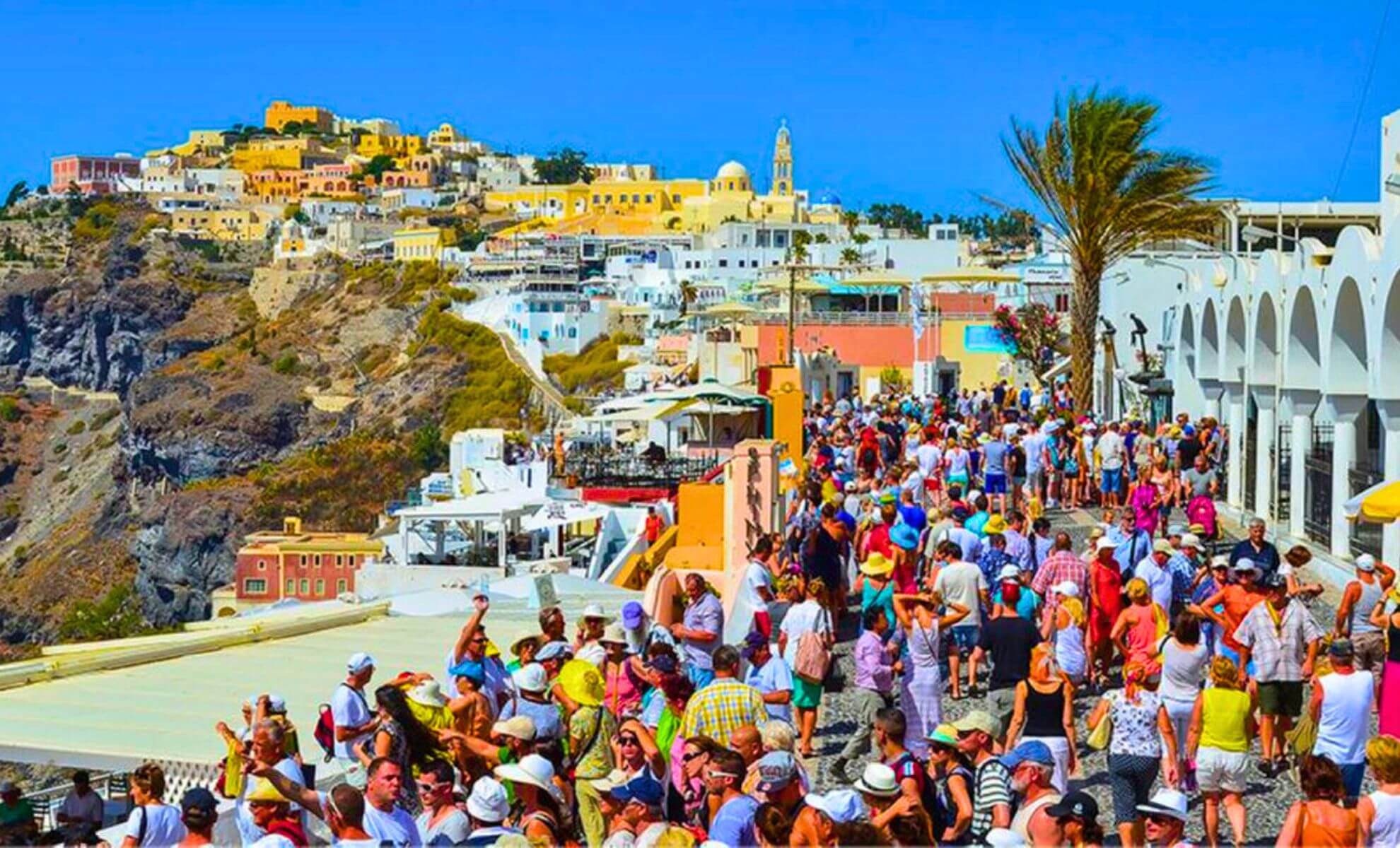 Destination à fuir à cause du tourisme de masse