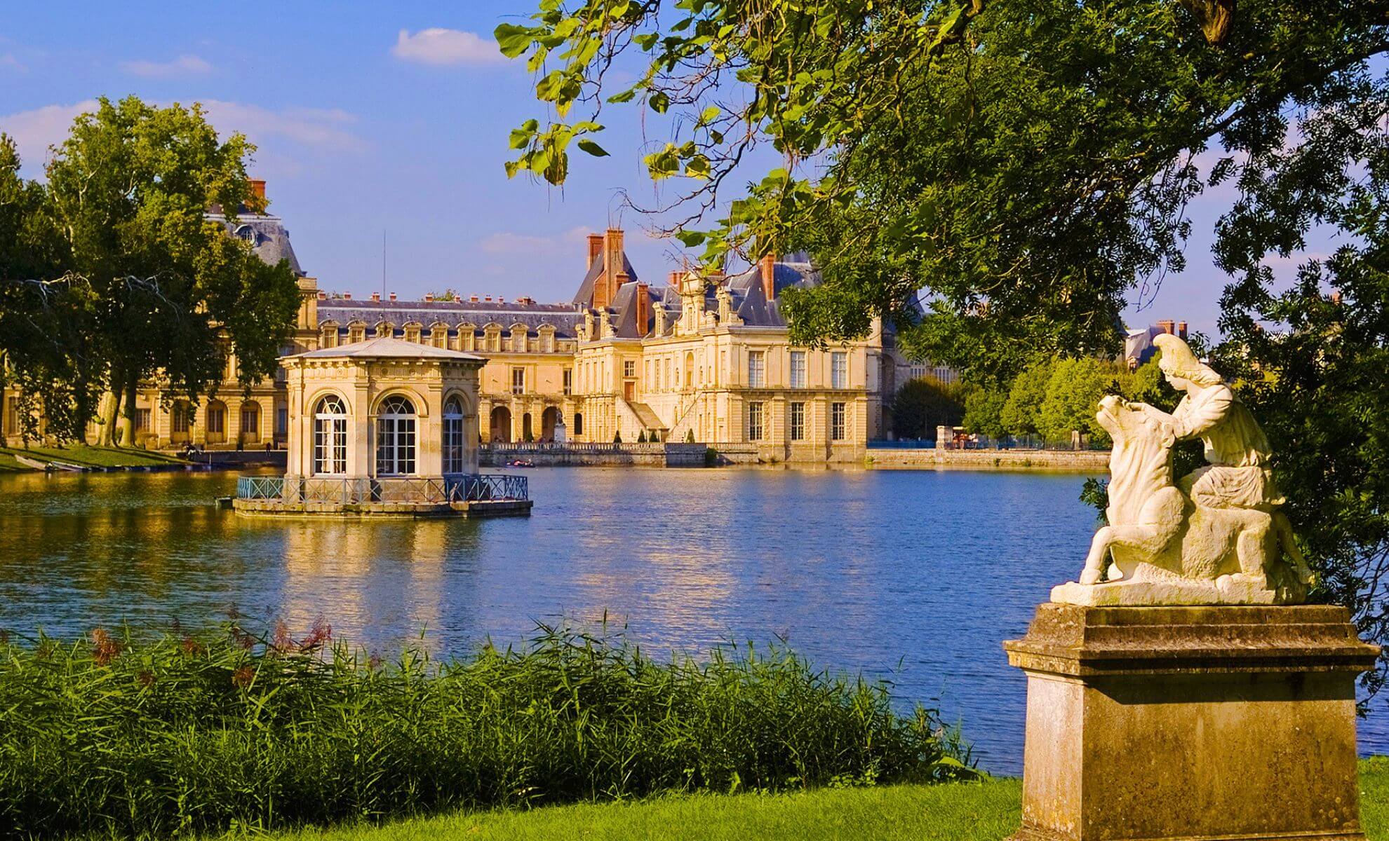 Escapade autour de Paris, en île de France