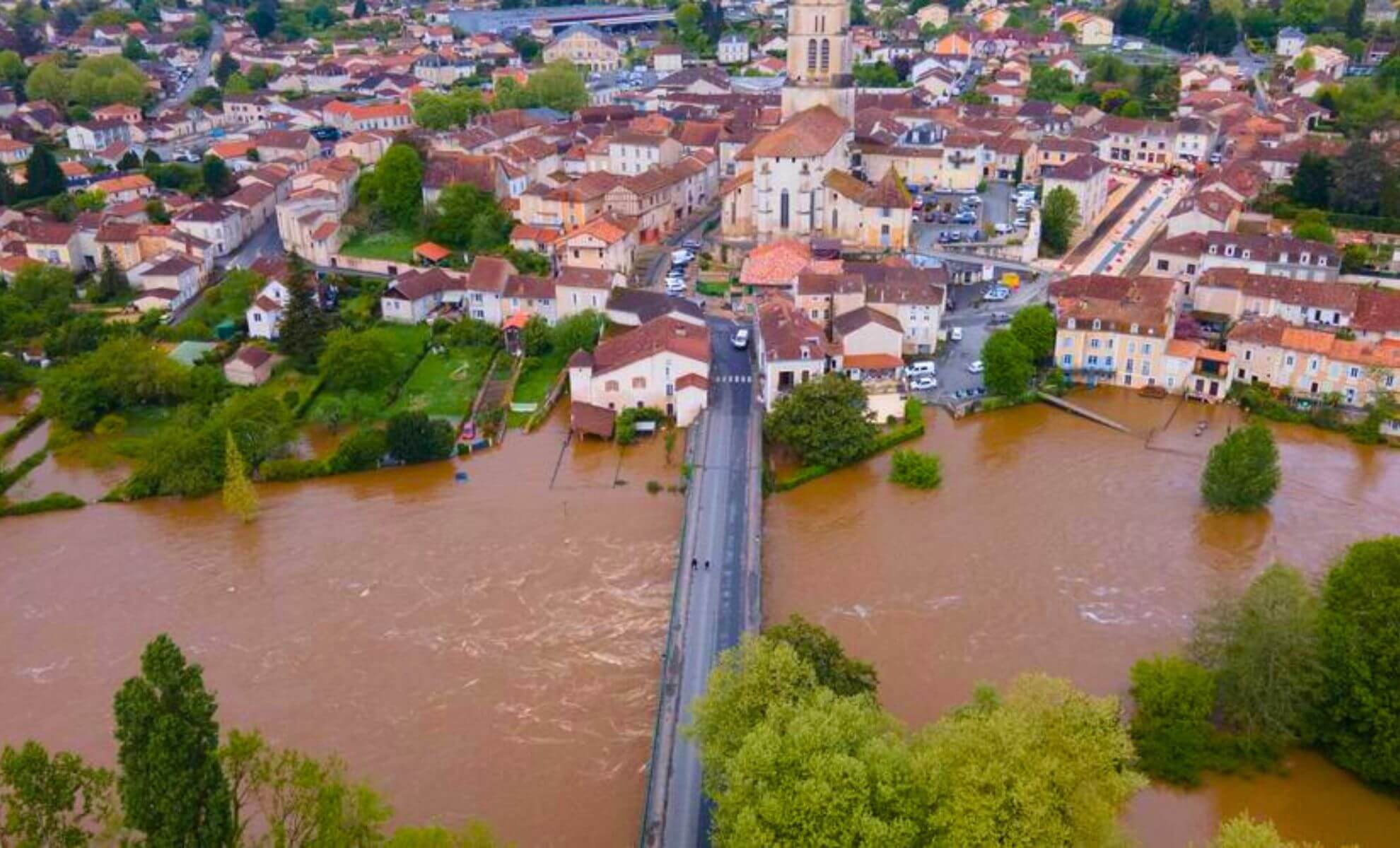 Inondations en Dordogne