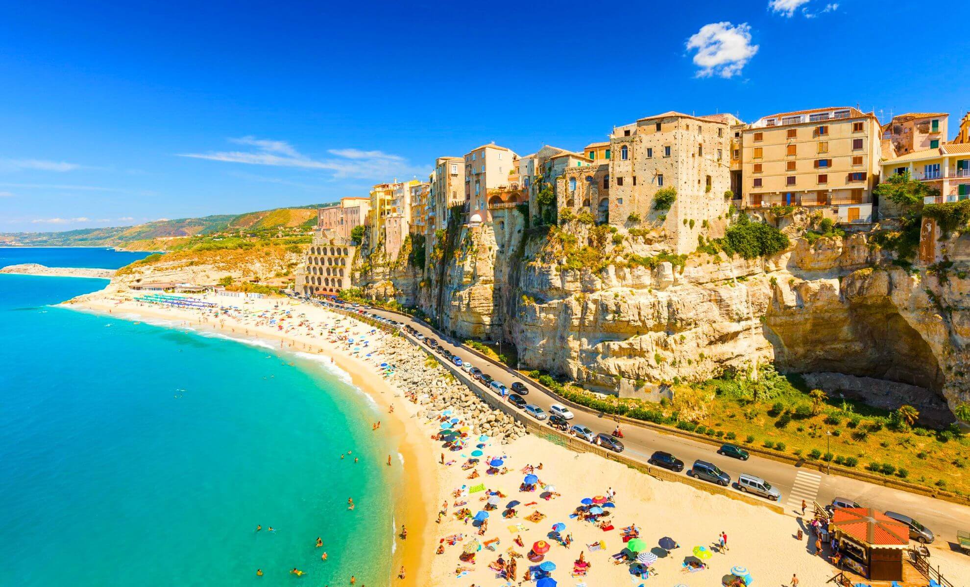 La Calabre en Italie