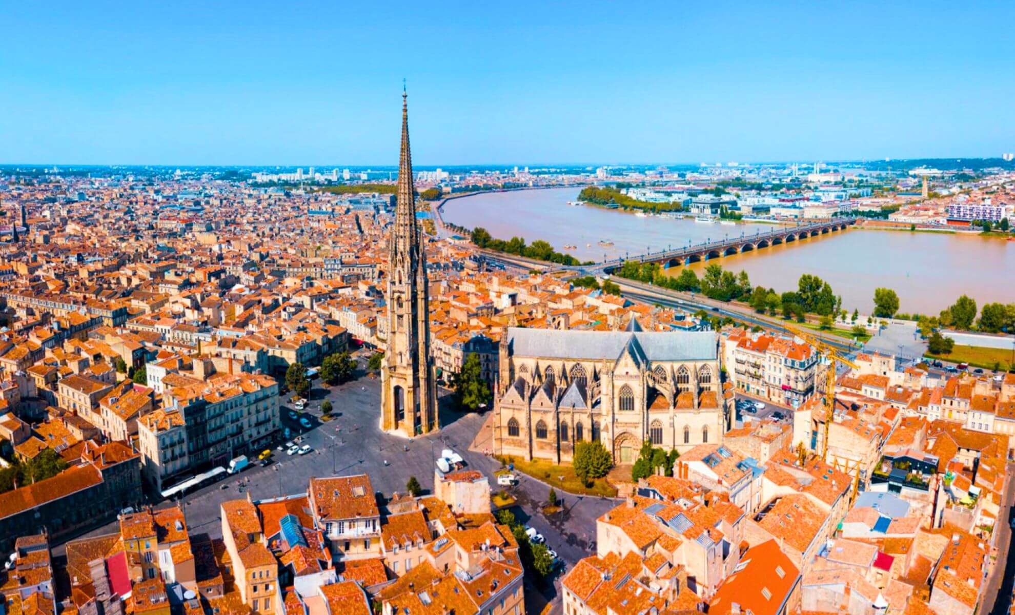 La ville de Bordeaux
