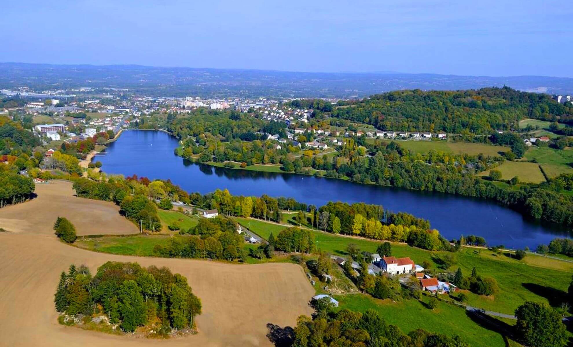 La ville de Guéret