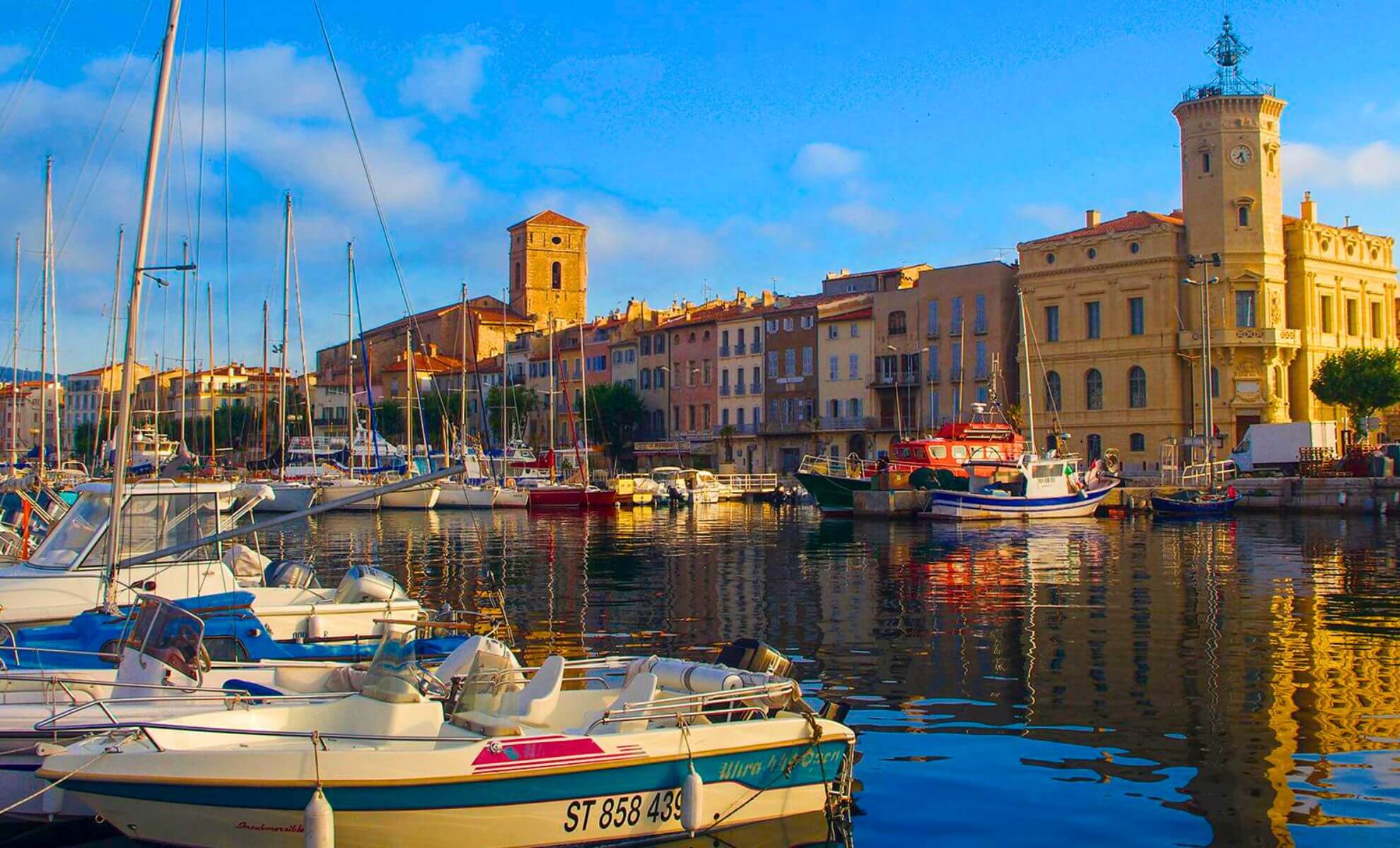 La ville de La Ciotat