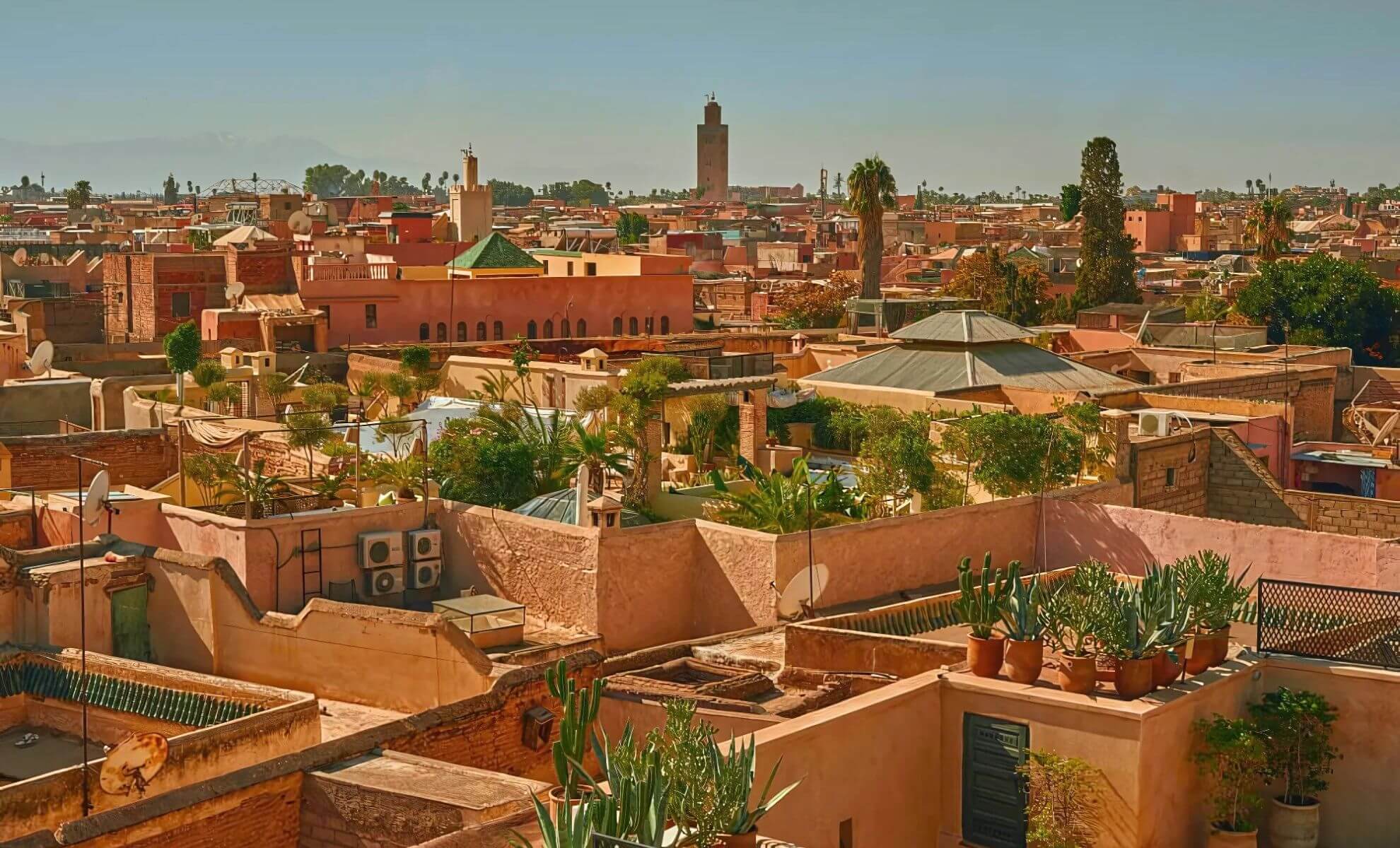 La ville de Marrakech