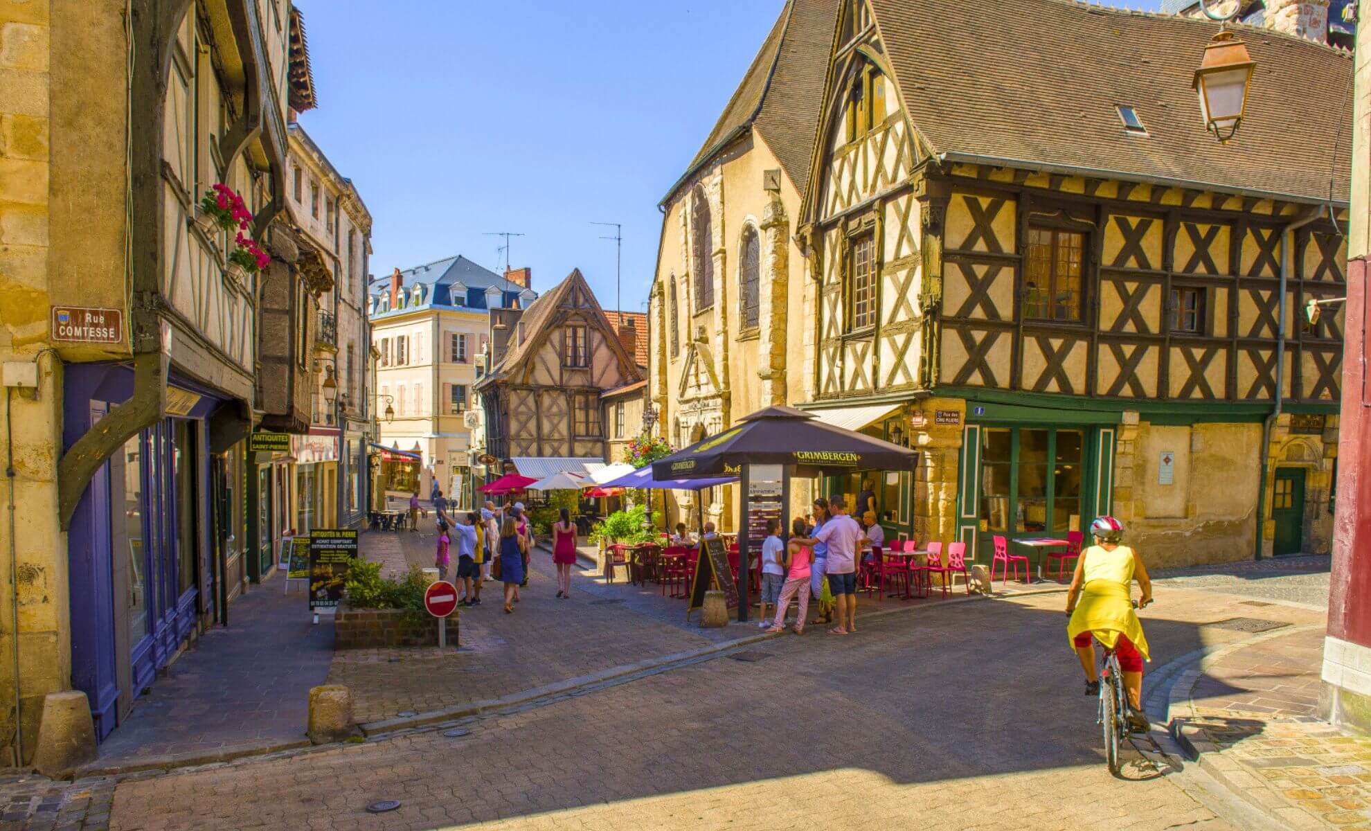 La ville de Montluçon