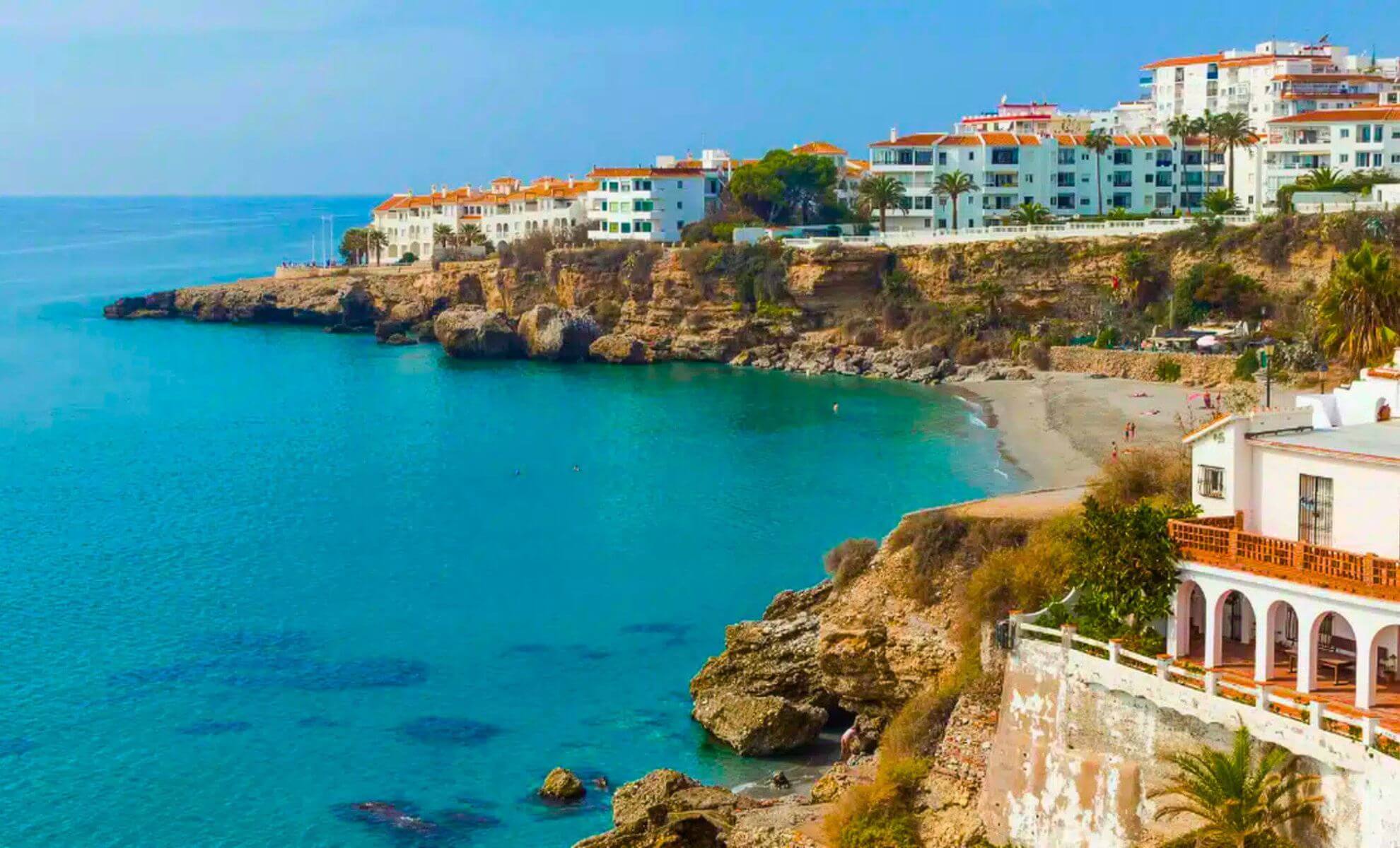 La ville de Nerja