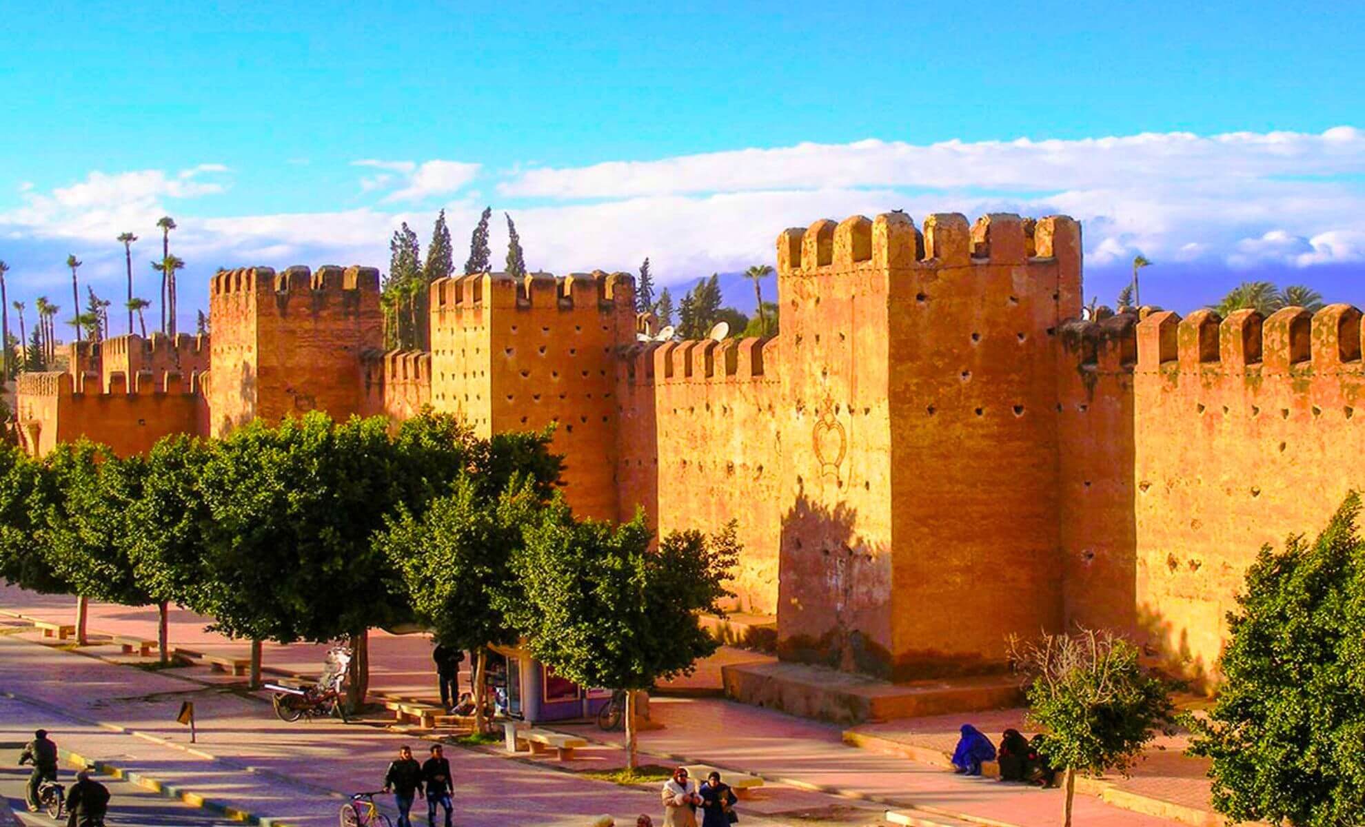 La ville de Taroudant