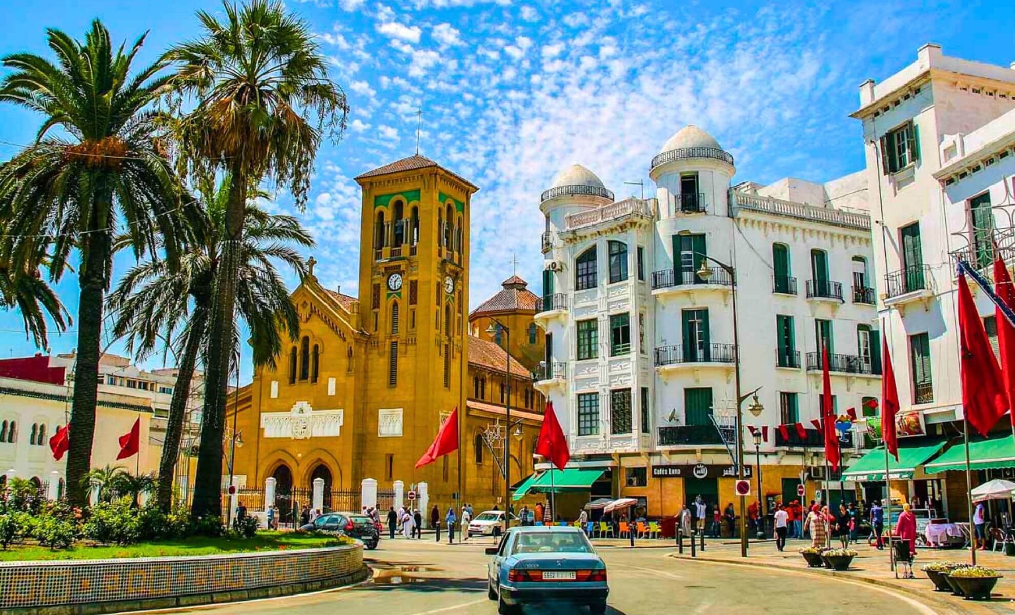 La ville de Tétouan au Maroc
