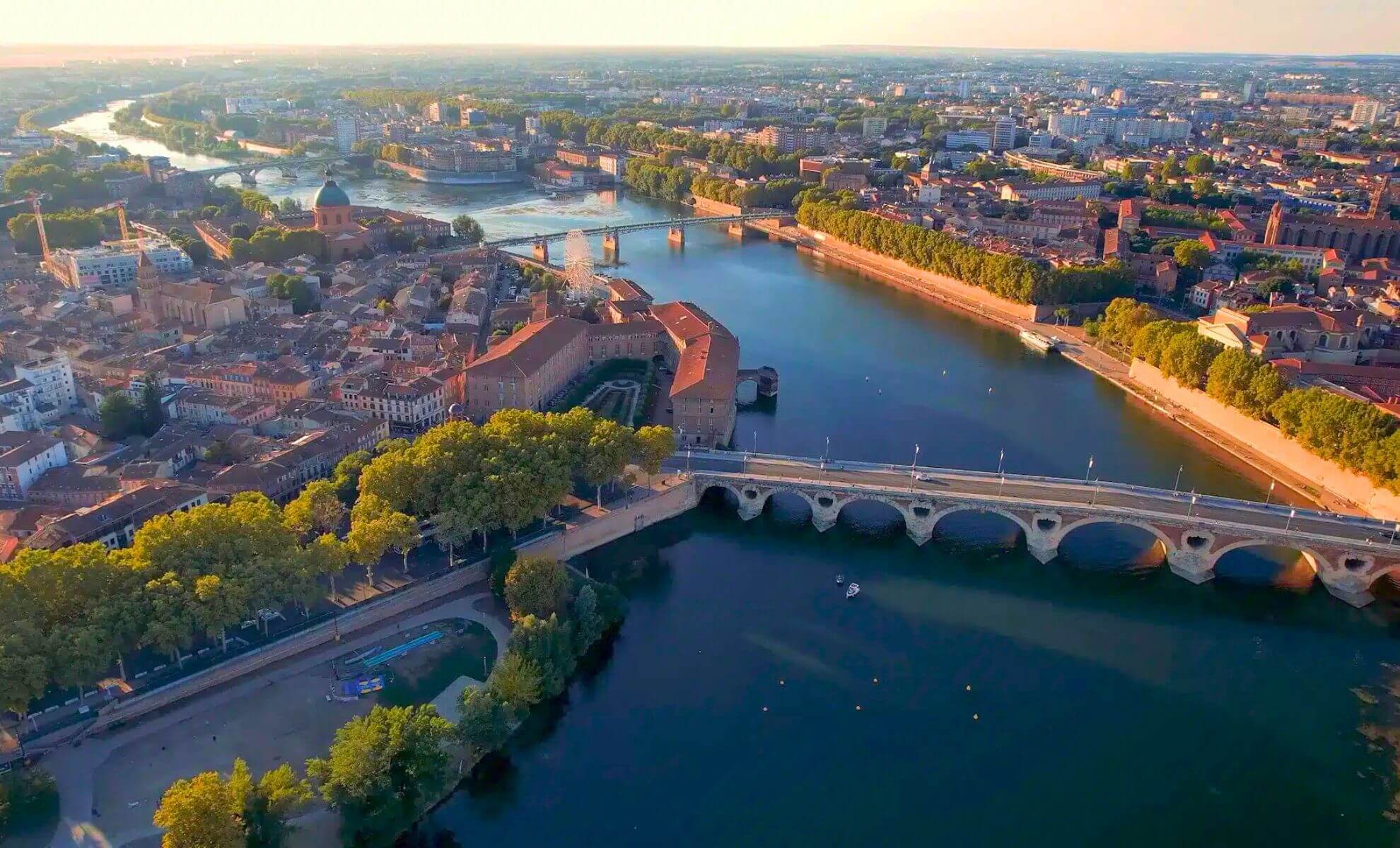 La ville de Toulouse