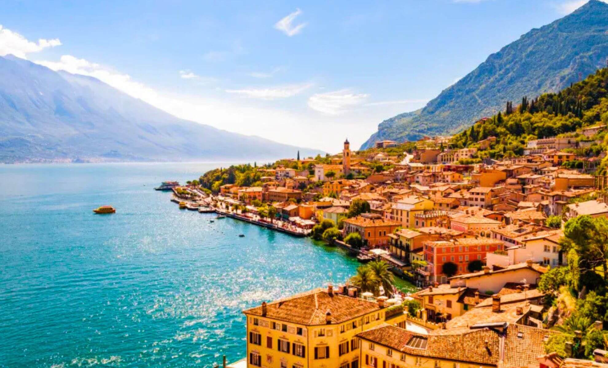 La ville de Trente en Italie