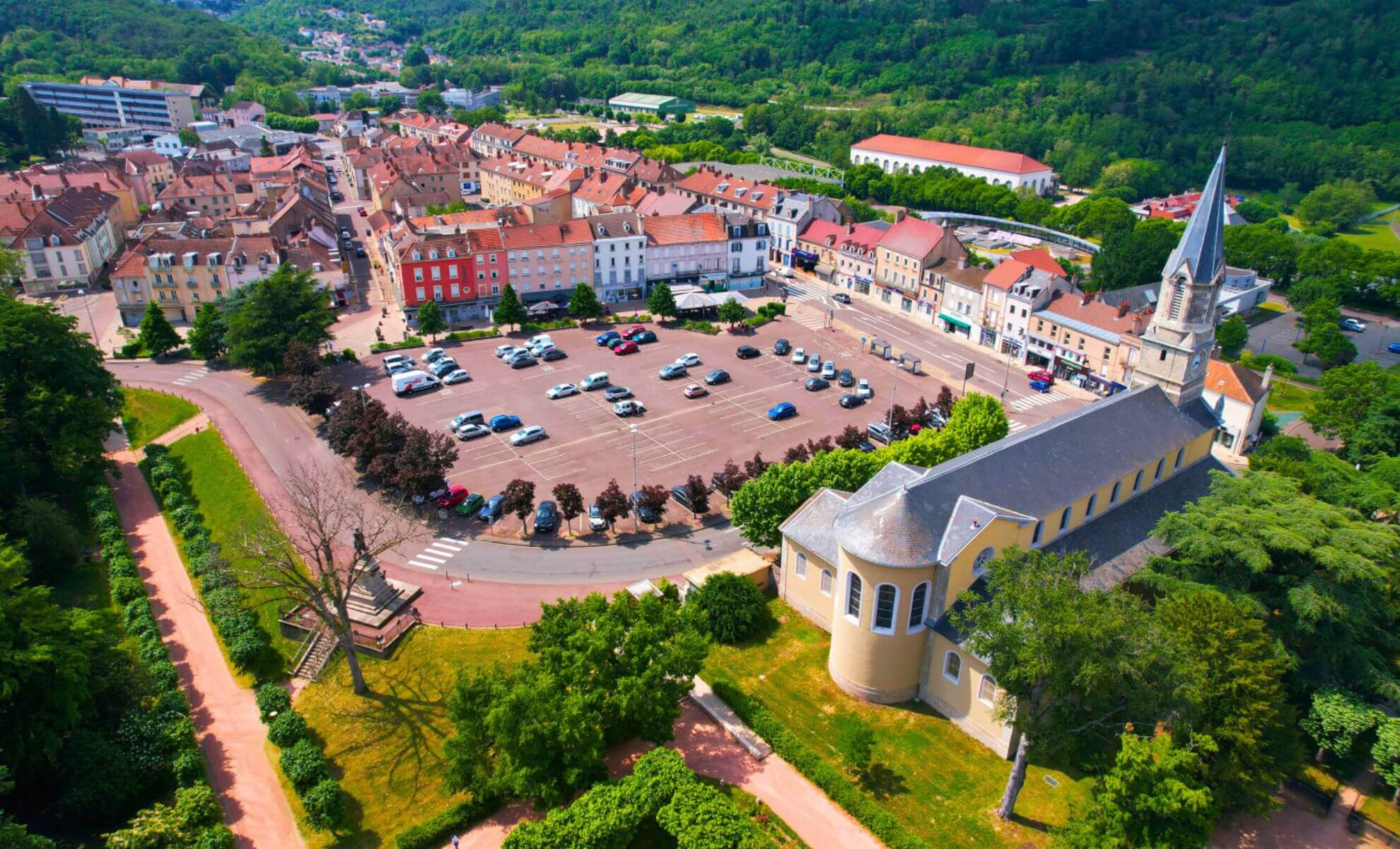 La ville du Creusot
