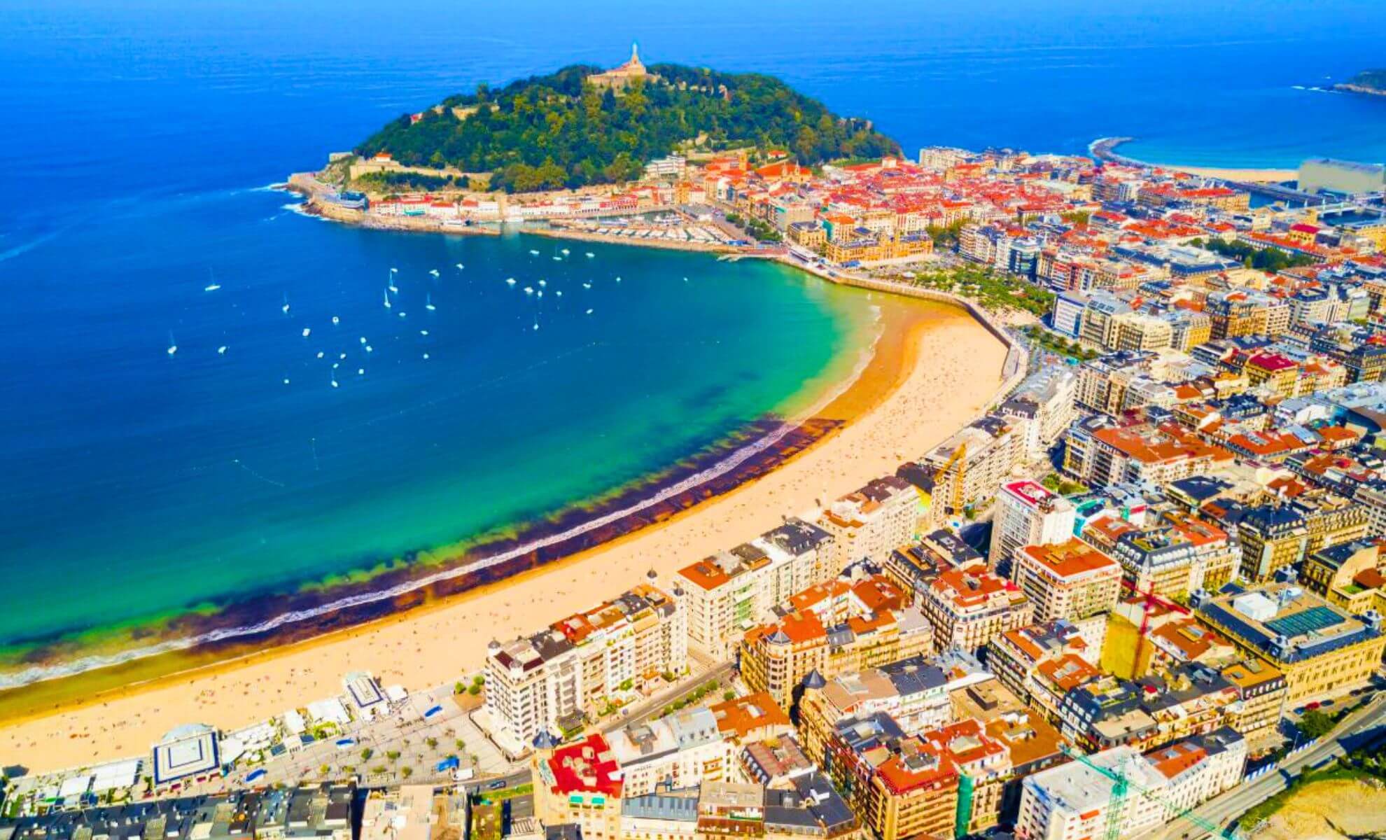 La ville espagnole de Bilbao
