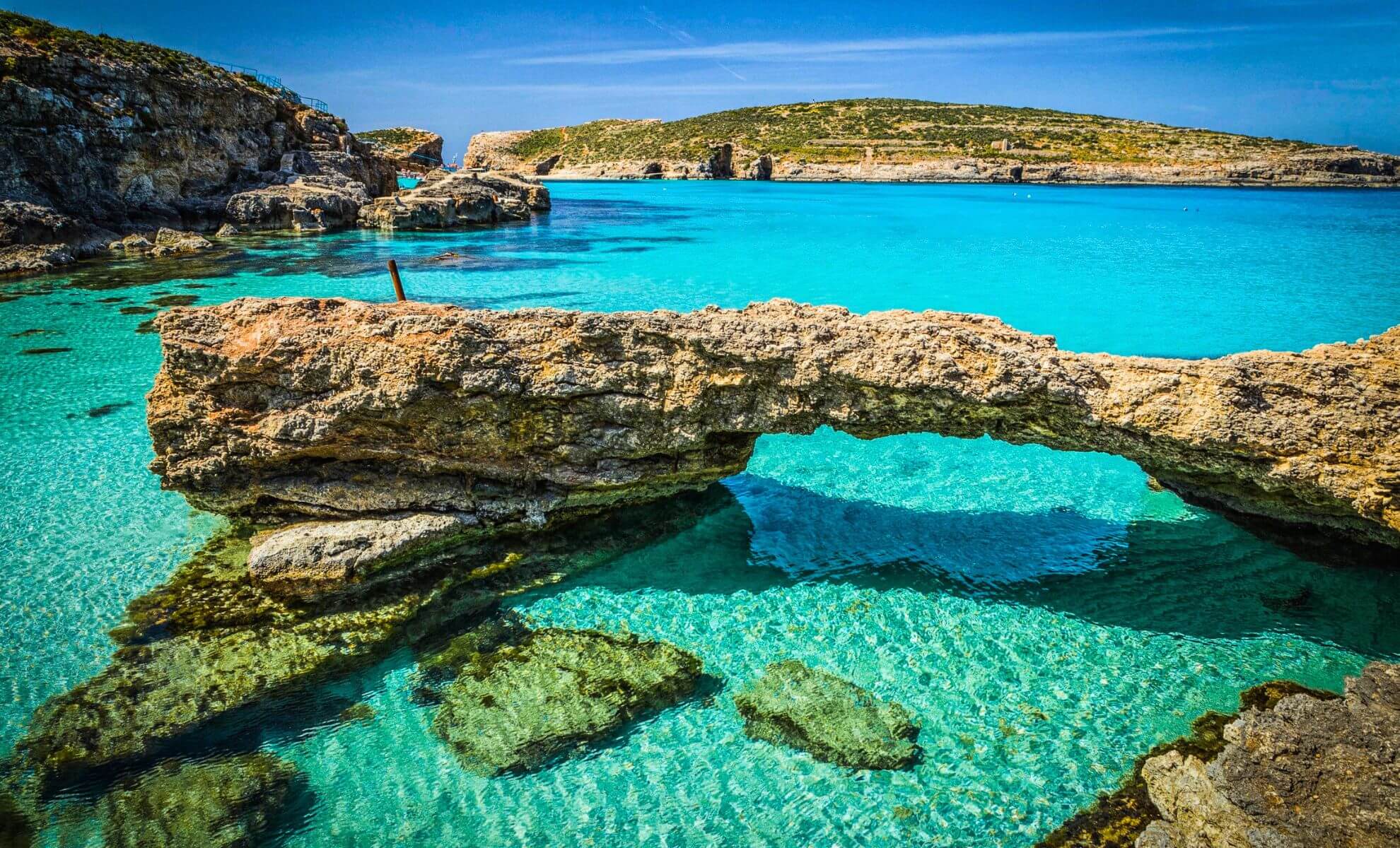 Le Blue Lagoon à Malte