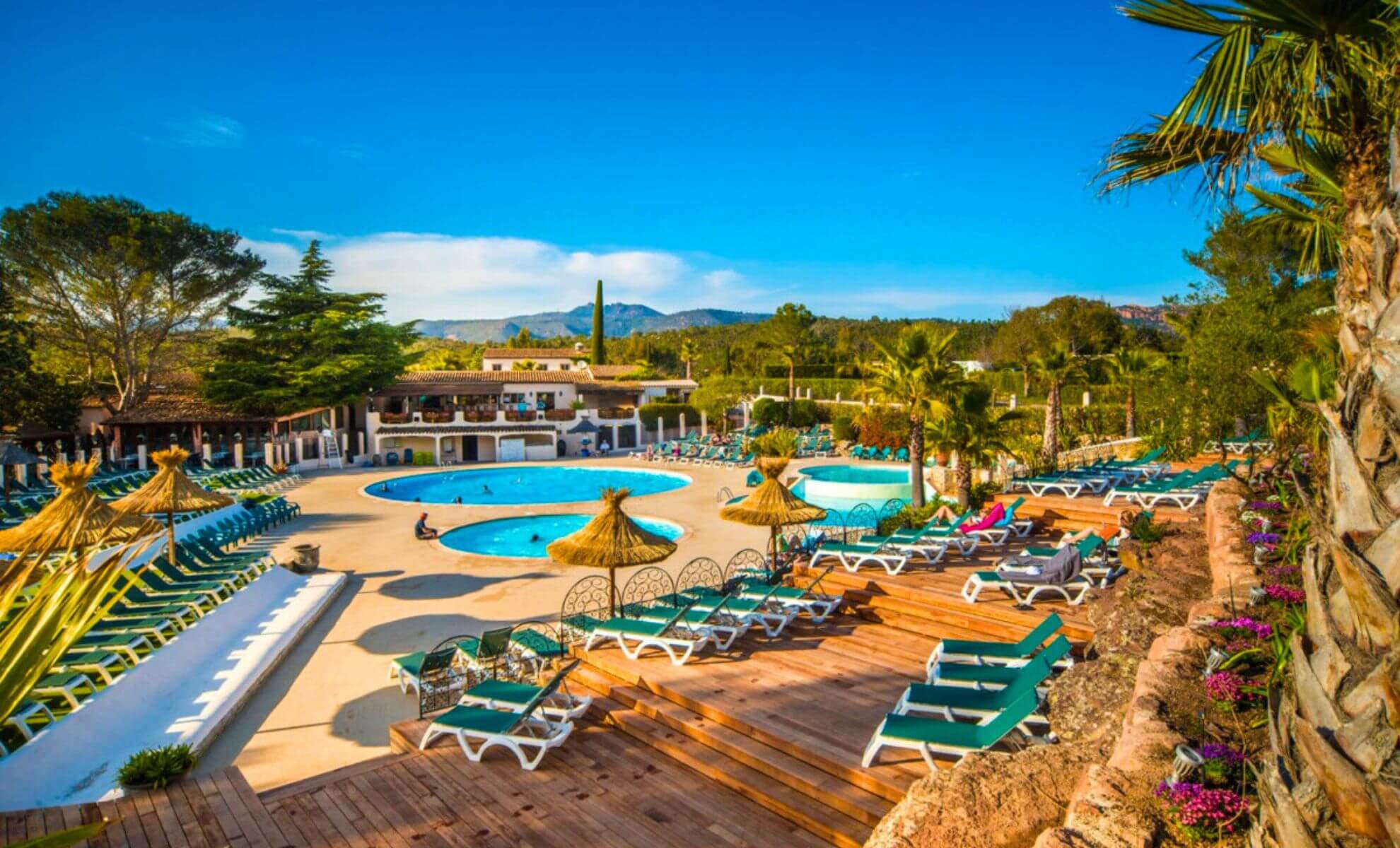 Le camping Esterel Caravaning sur la Côte d'Azur