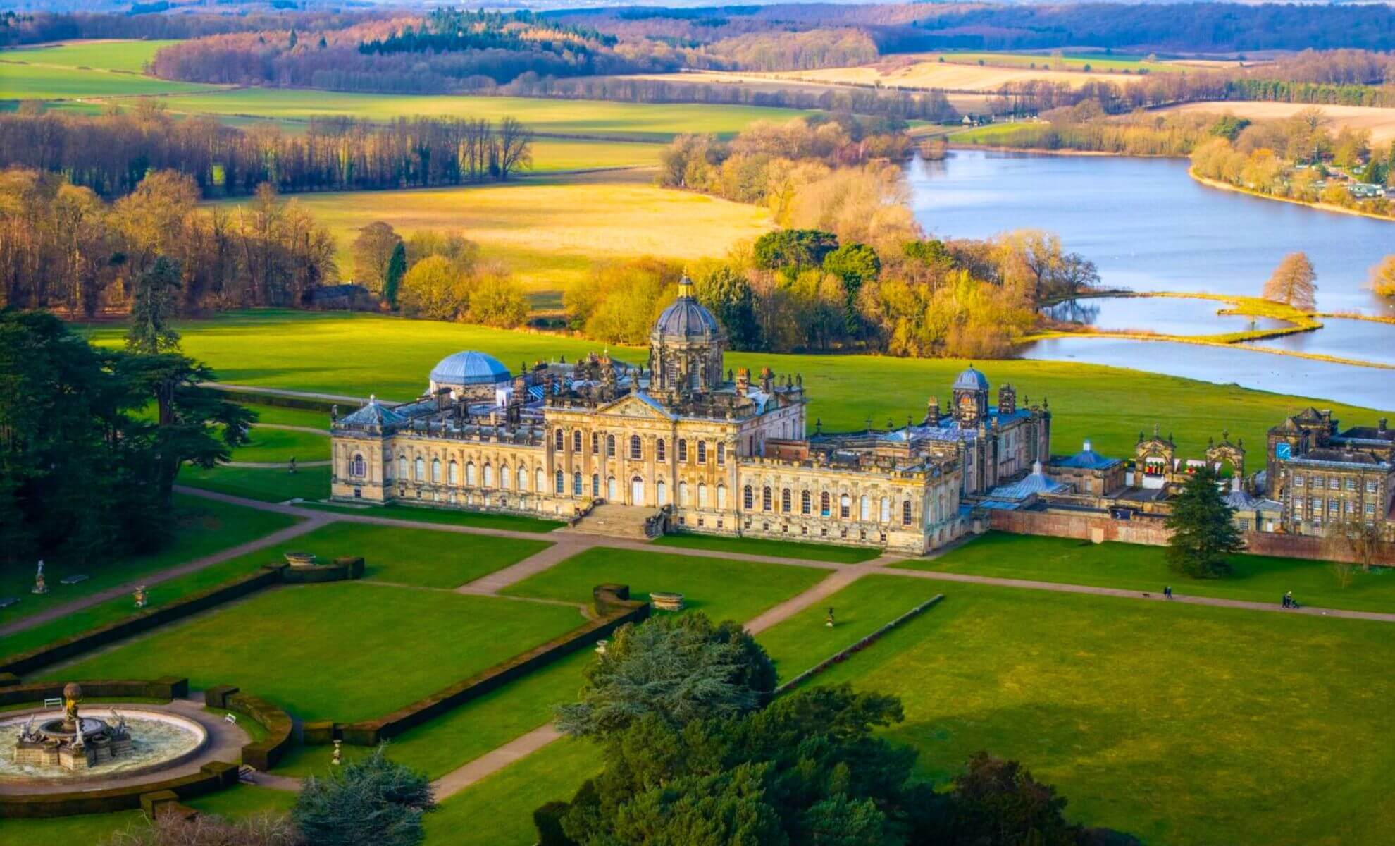 Le château Howard (The Bridgerton)