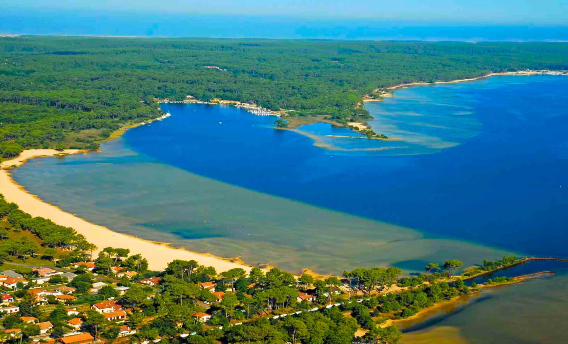 Le lac de Biscarrosse