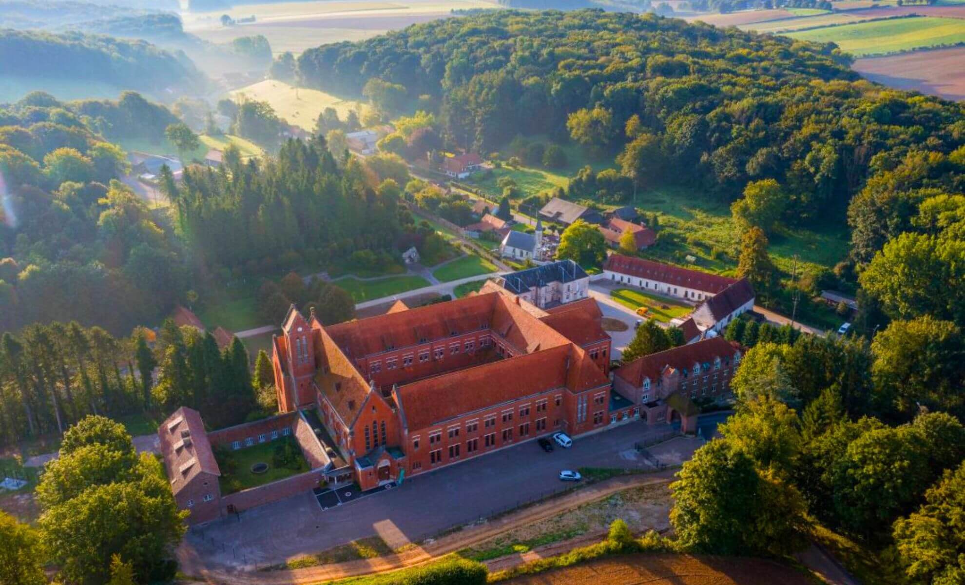 Le monastère de Belval