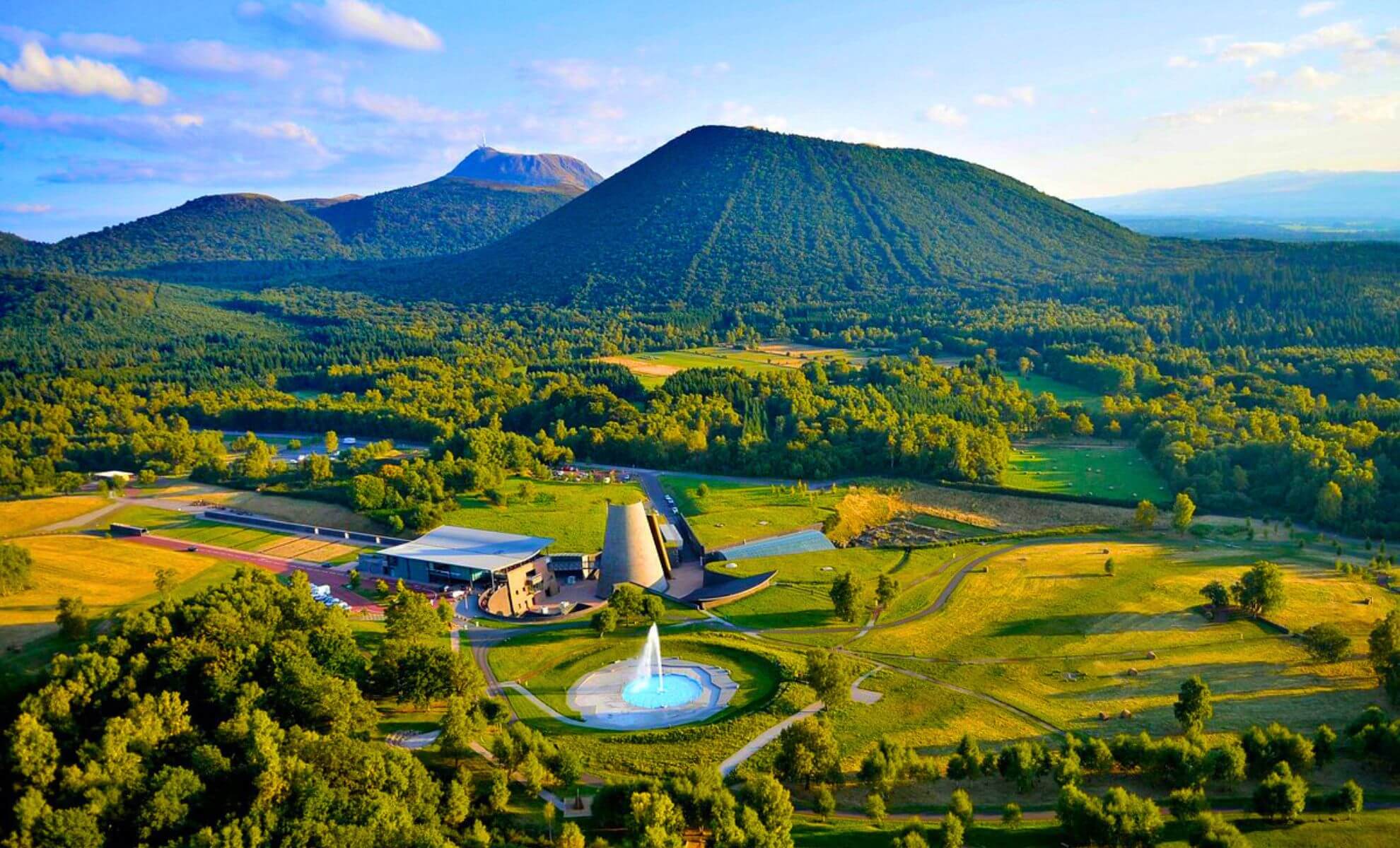 Le parc Vulcania en Auvergne