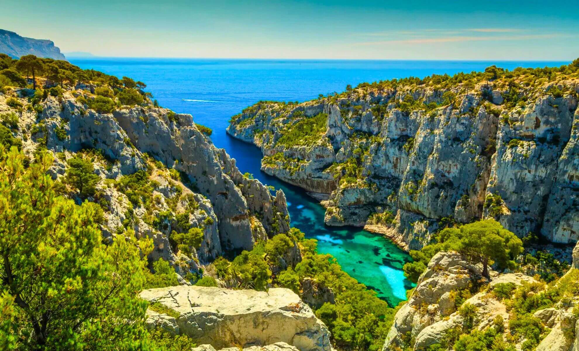 Le parc national des Calanques et ses trésors sous-marins