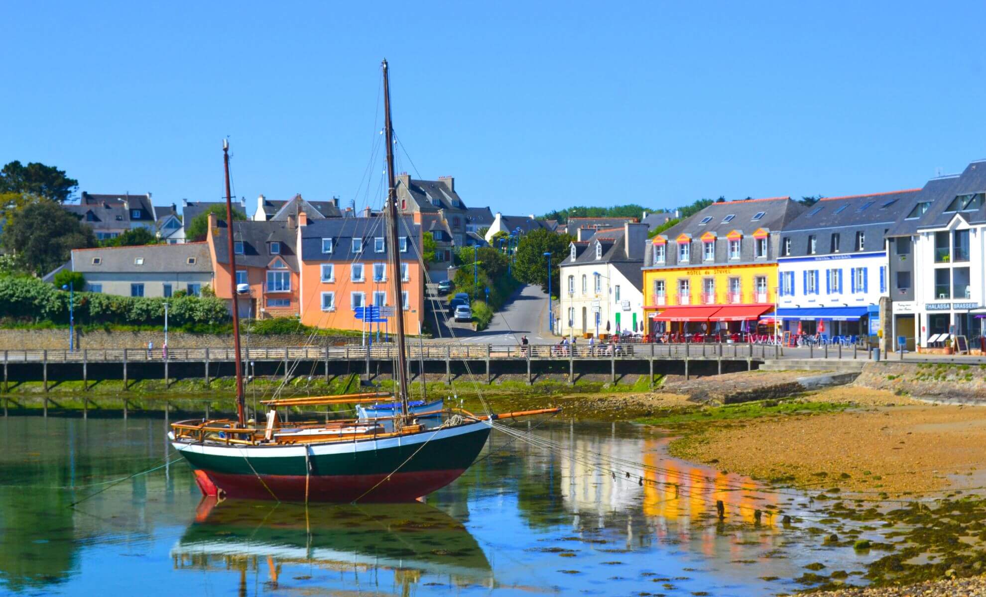 Le port breton de Camaret-sur-Mer