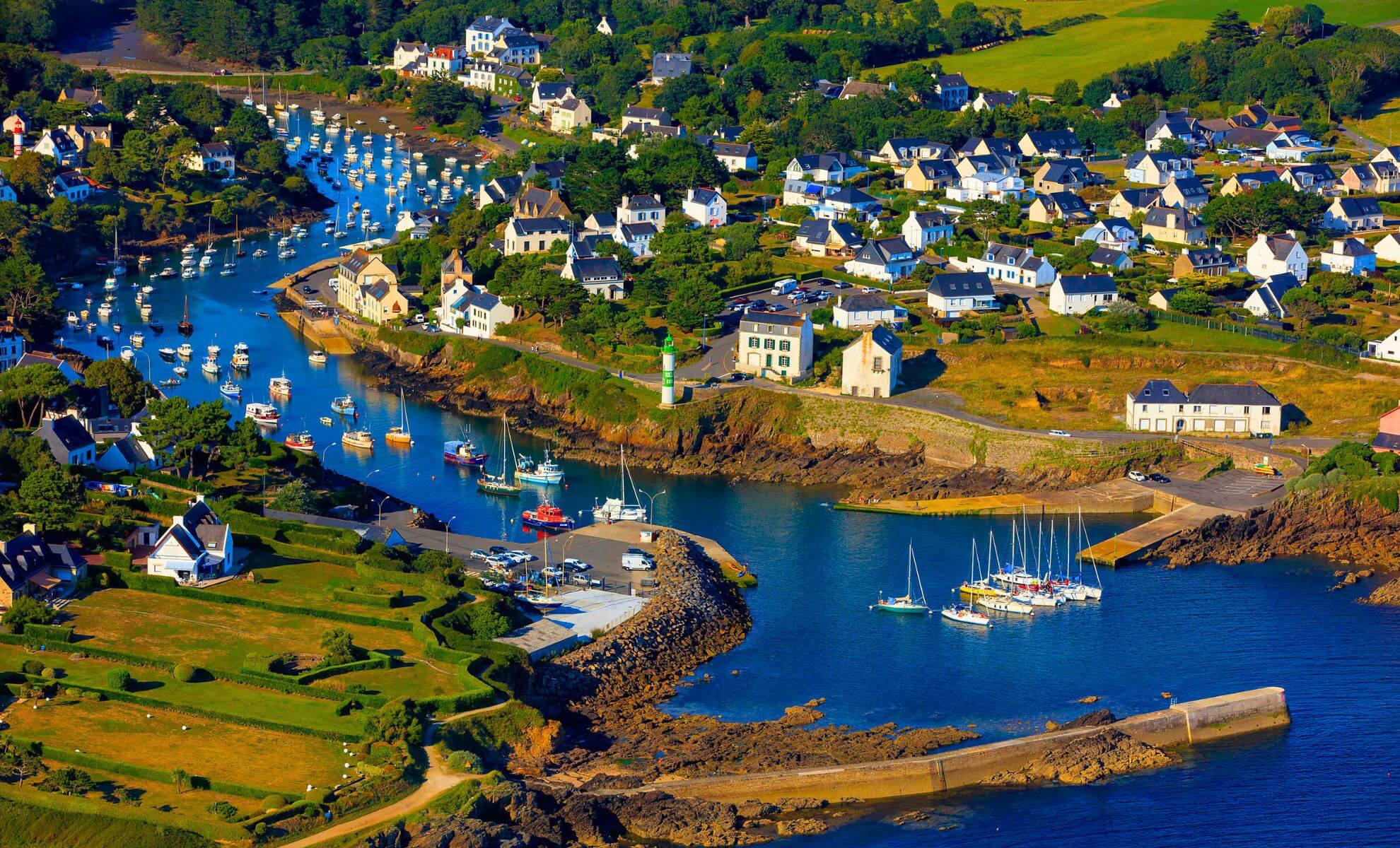 Le port breton de Doëlan