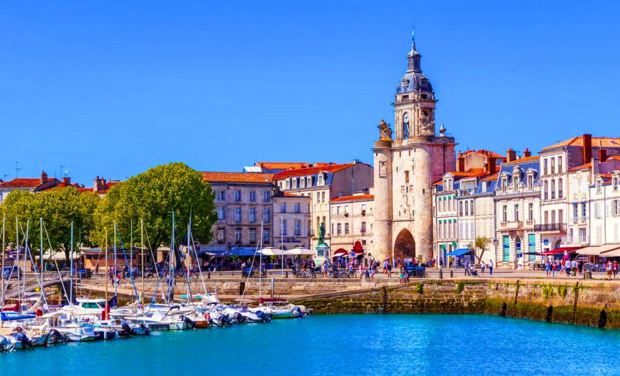Le retour du tourisme à Poitou