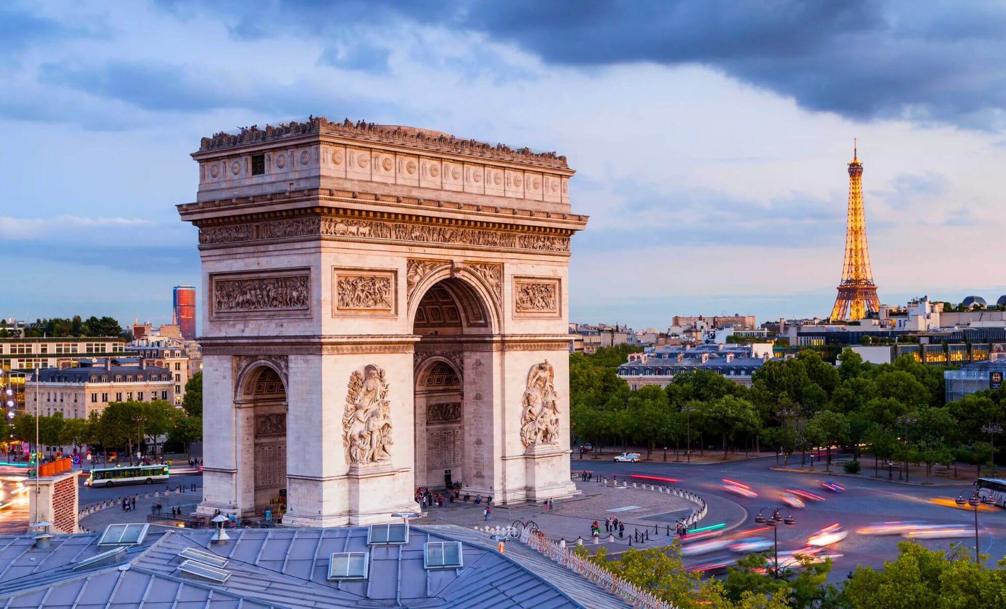 Le tarif d'accès à l'arc de Triomphe augmente