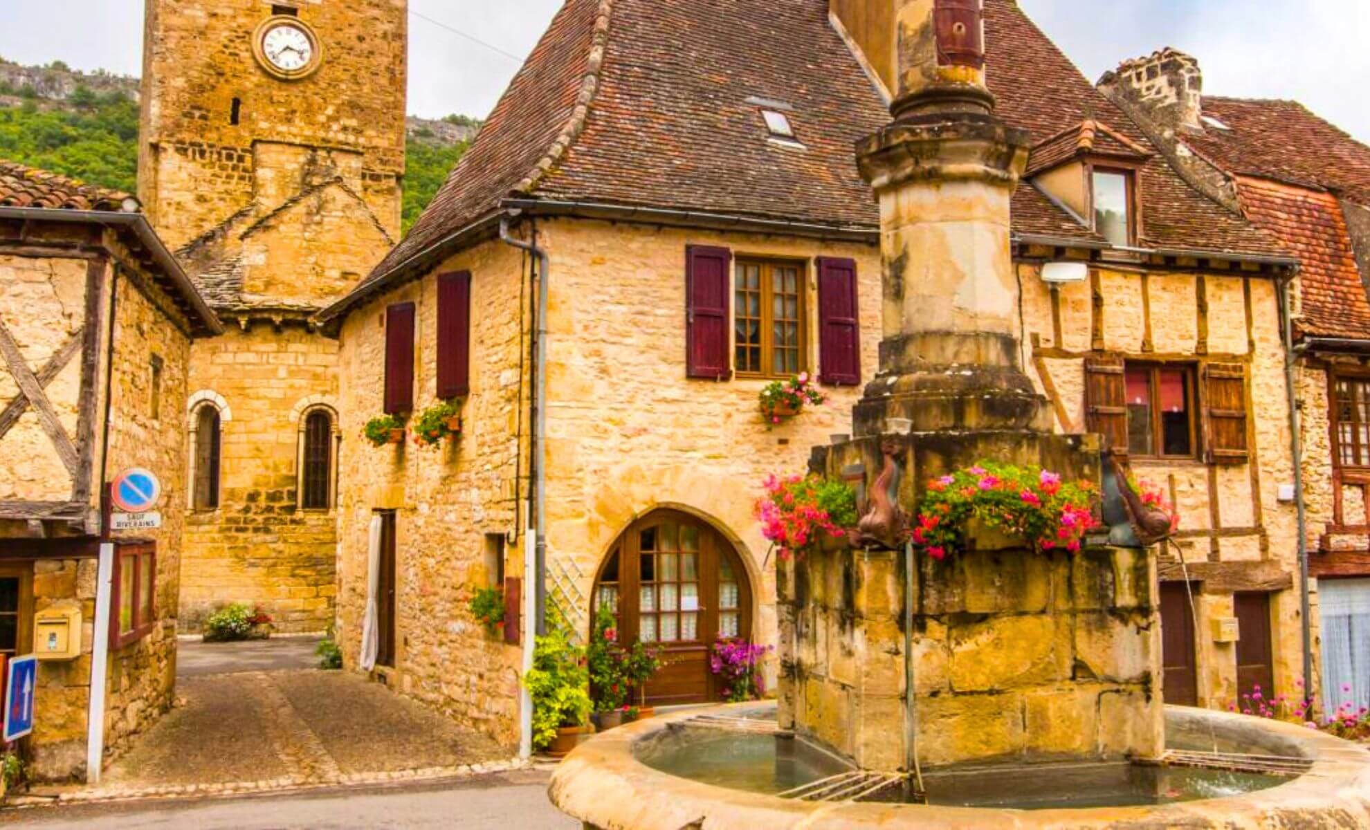 Le village d'Autoire