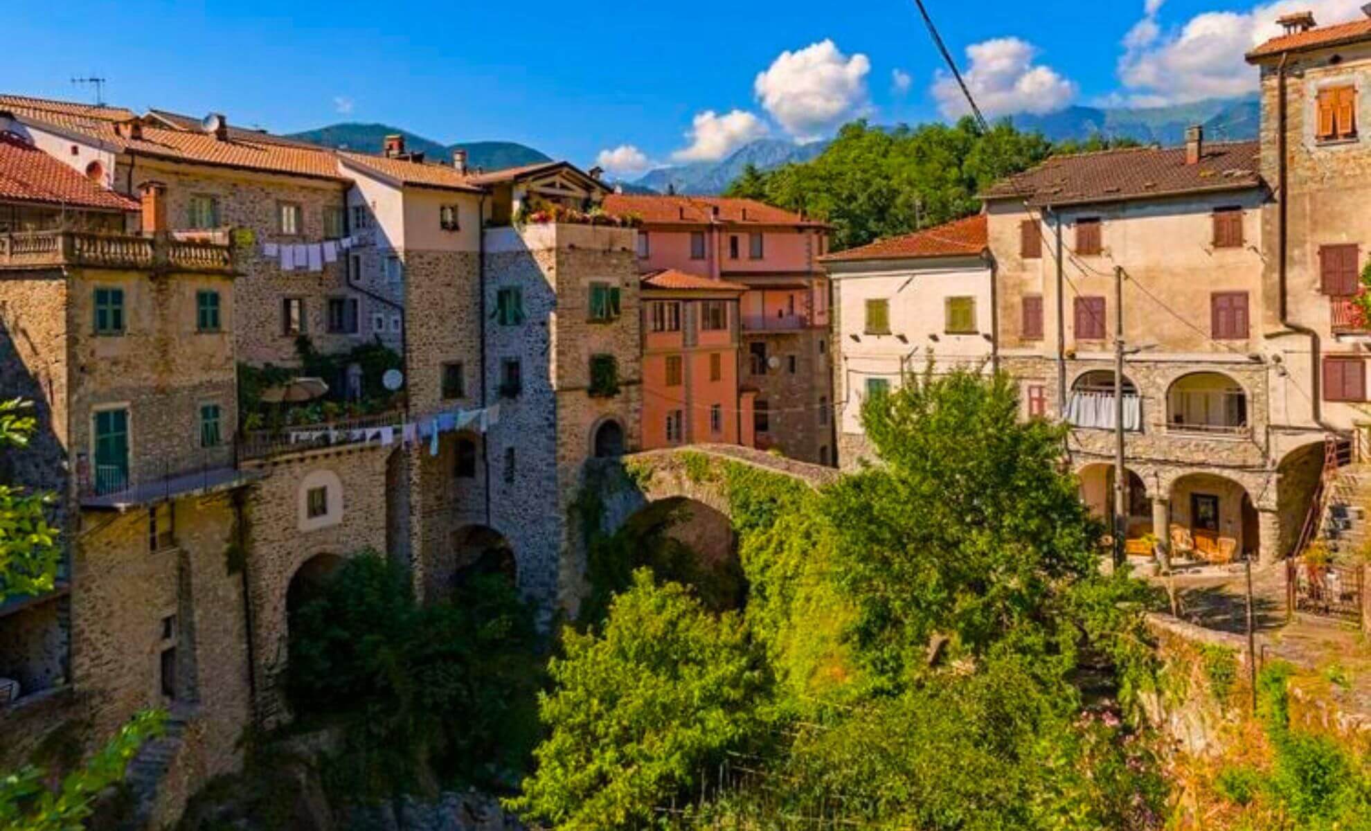 Le village de Bagnone