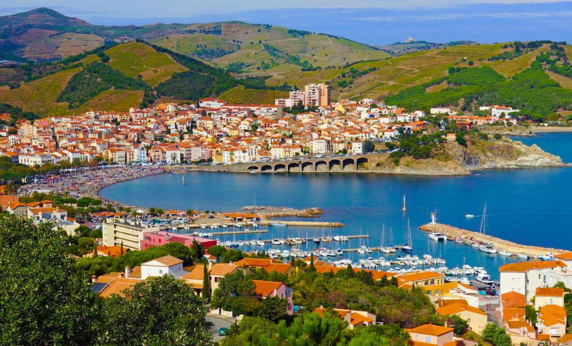 Le village de Banyuls-sur-Mer
