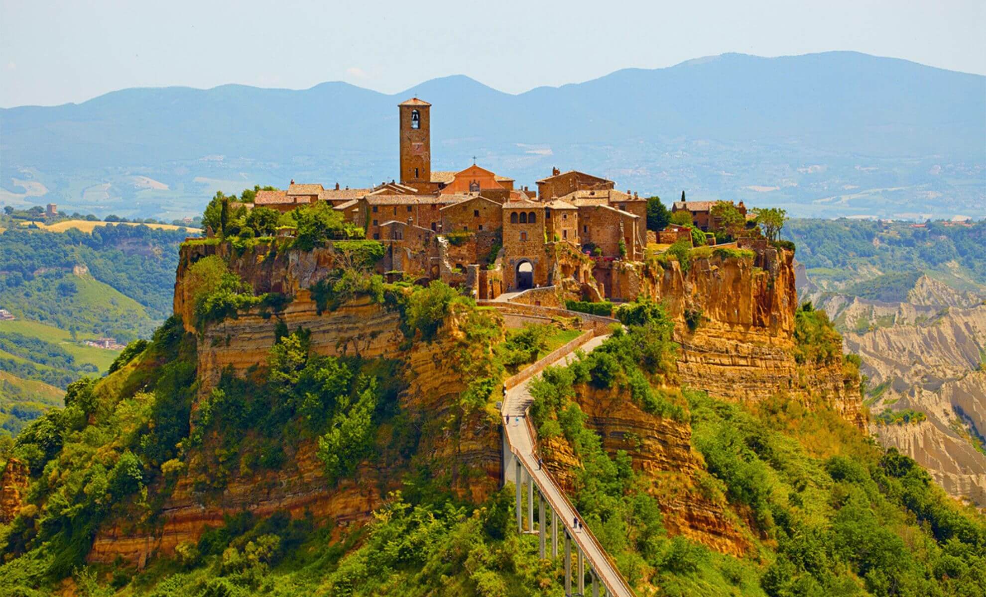 Le village de Civita di Bagnoregio