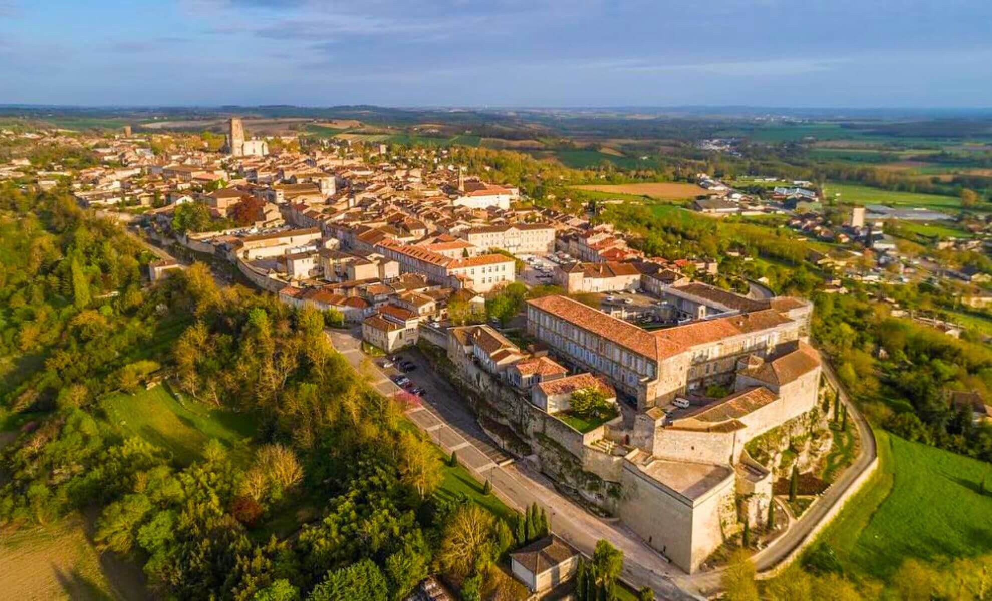 Le village de Lectoure