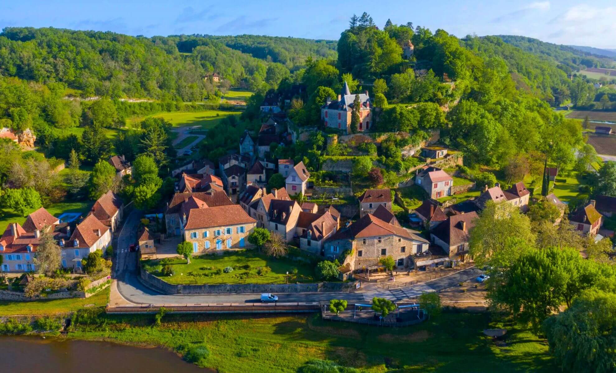 Le village de Limeuil