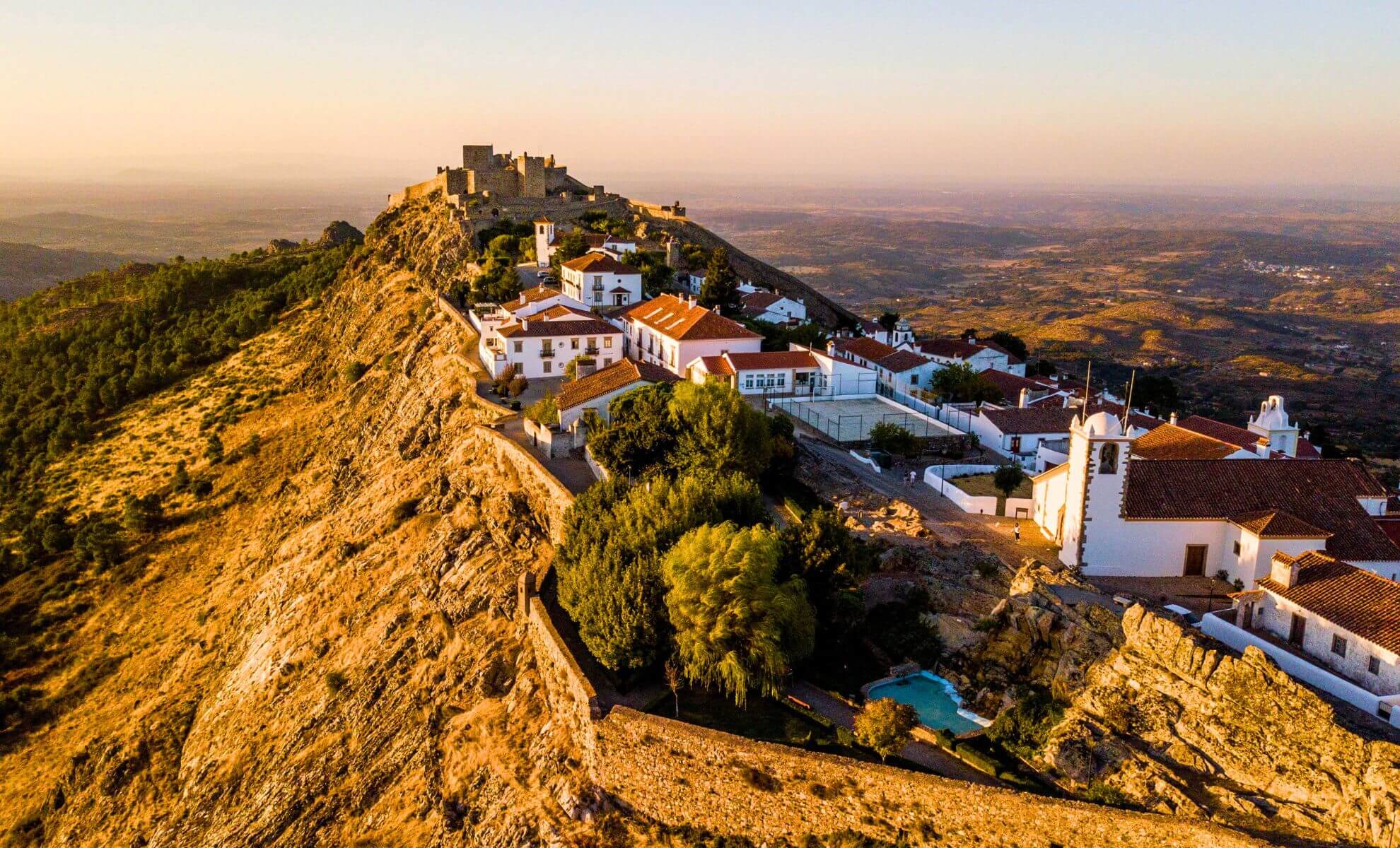 Le village de MArvao, une destination à ne pas manquer au Portugal