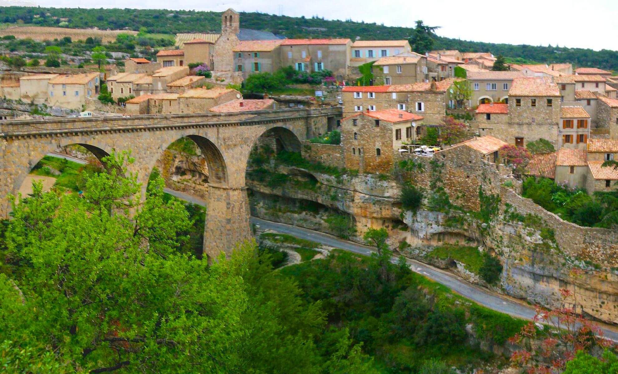 Le village de Minerve