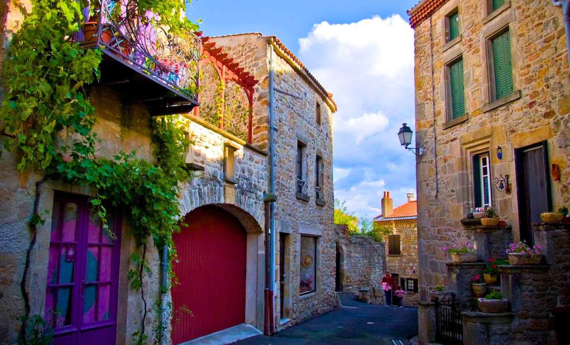 Le village de Montpeyroux