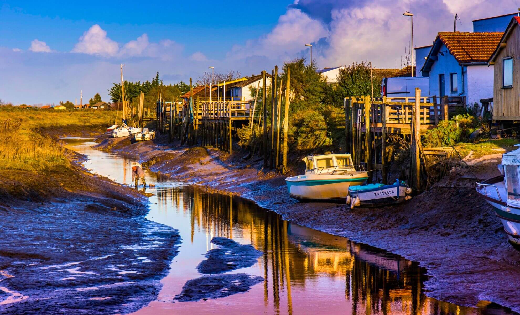 Le village de Mornac-sur-Seudre