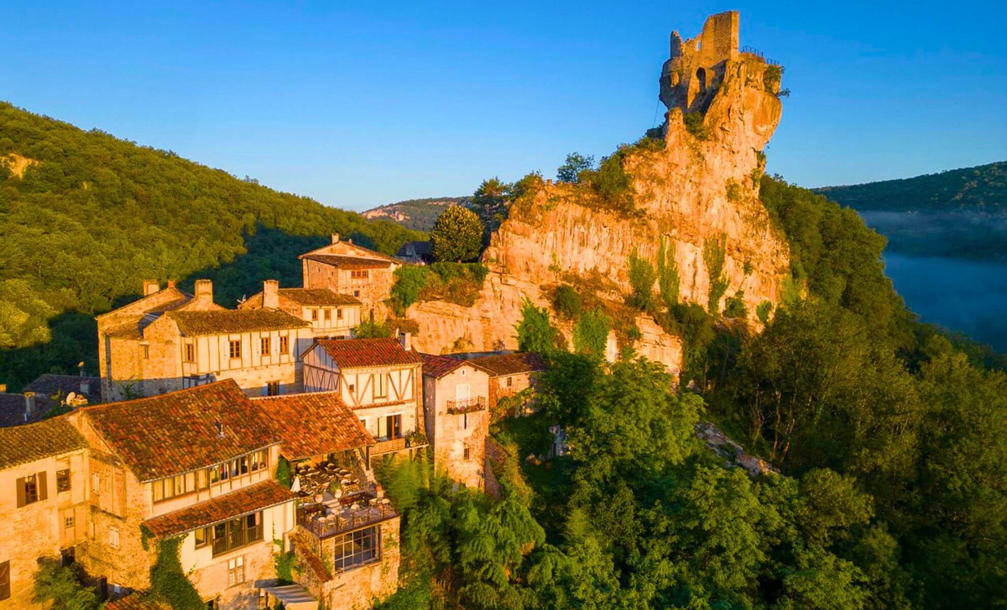 Le village de Penne