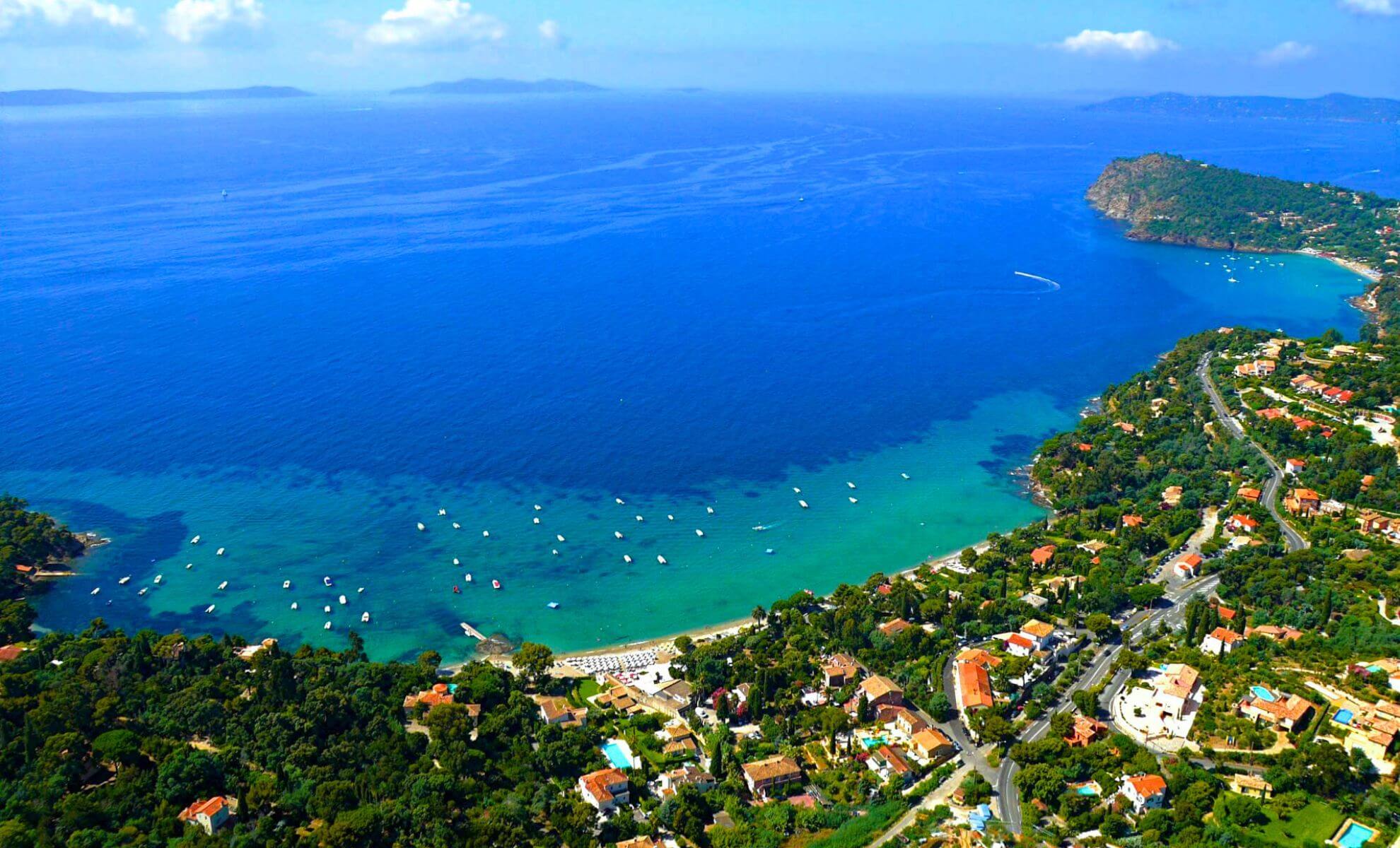 Le village de Rayol-Canadel-sur-Mer