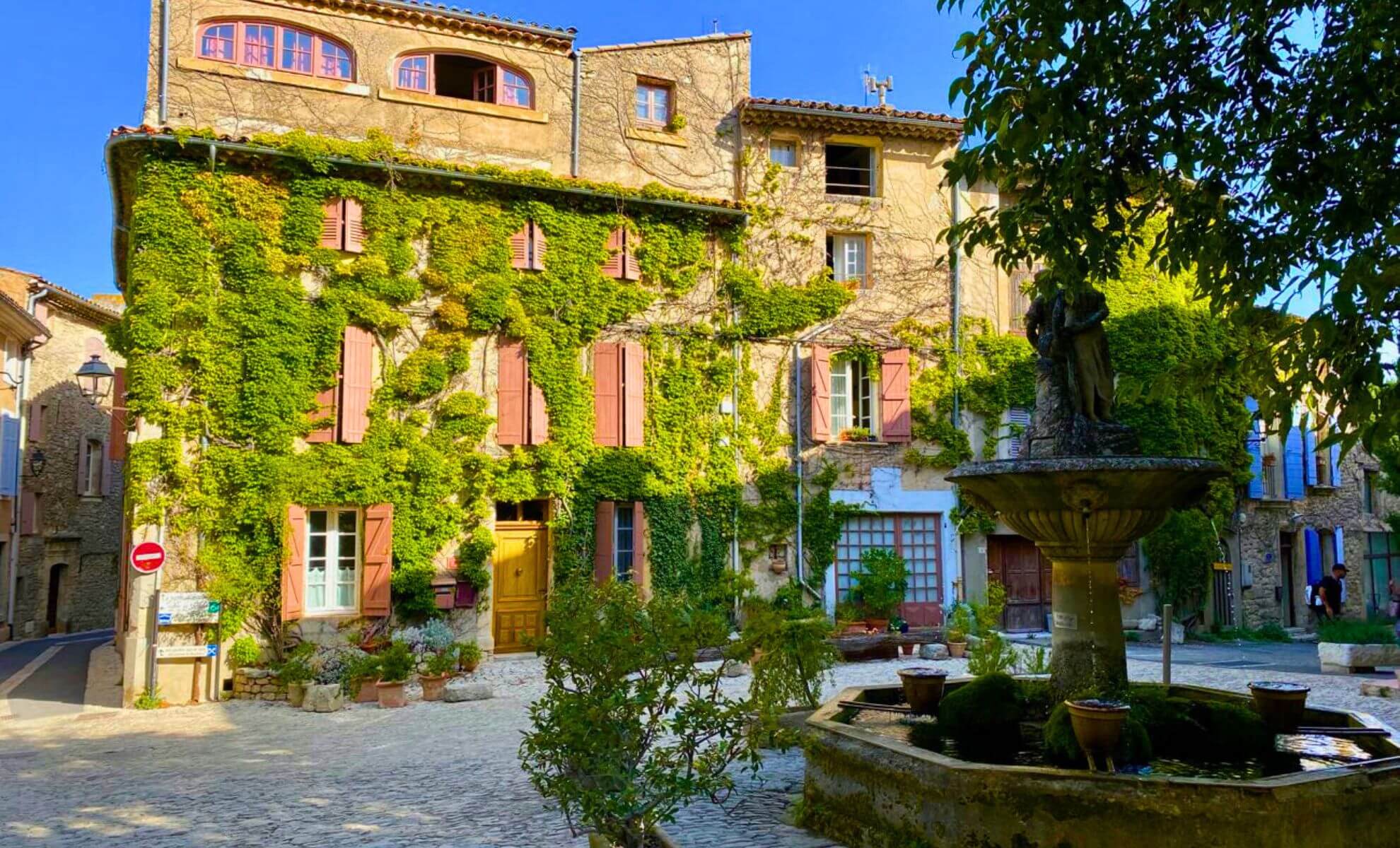 Le village de Saignon