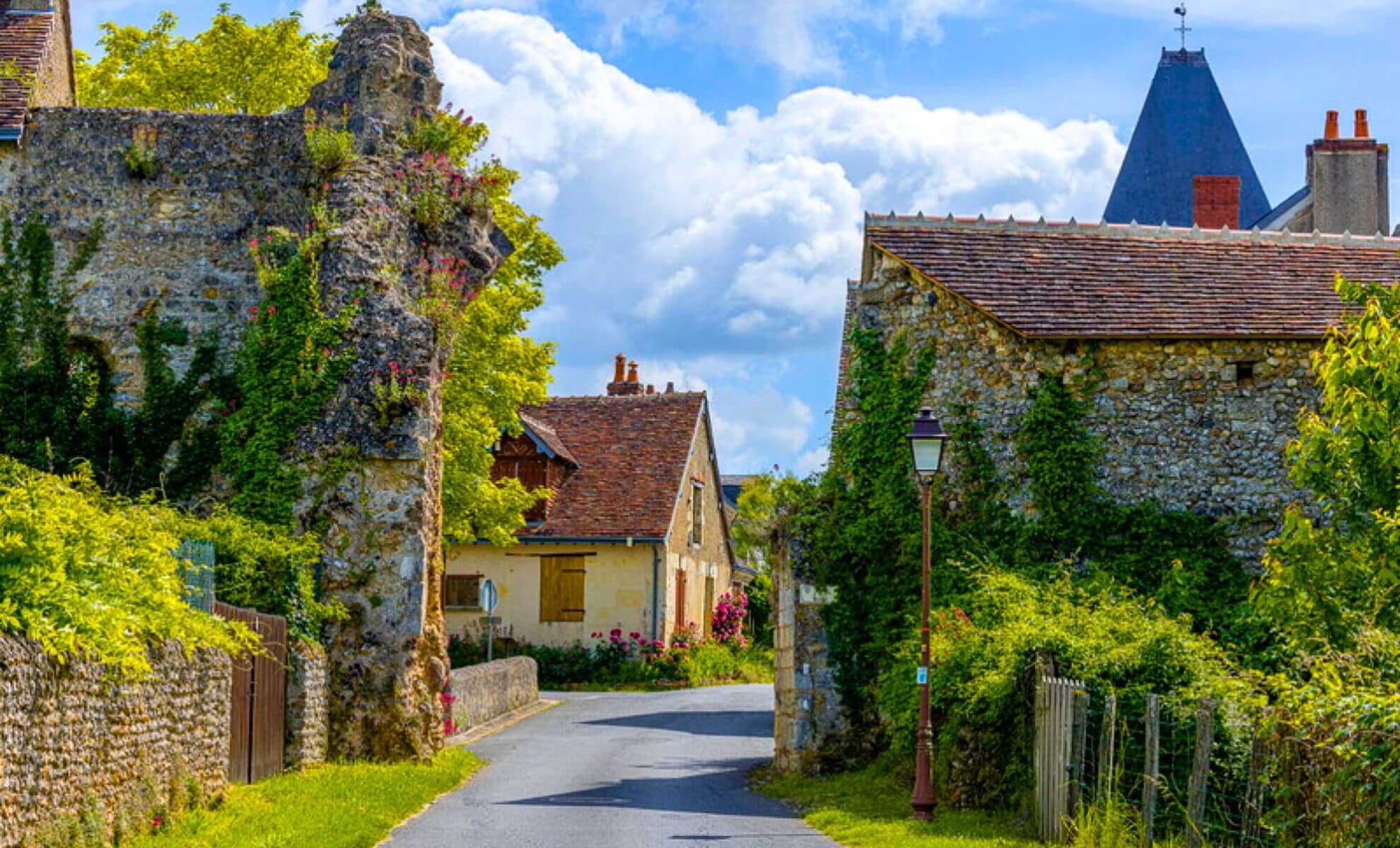 Le village de Trôo