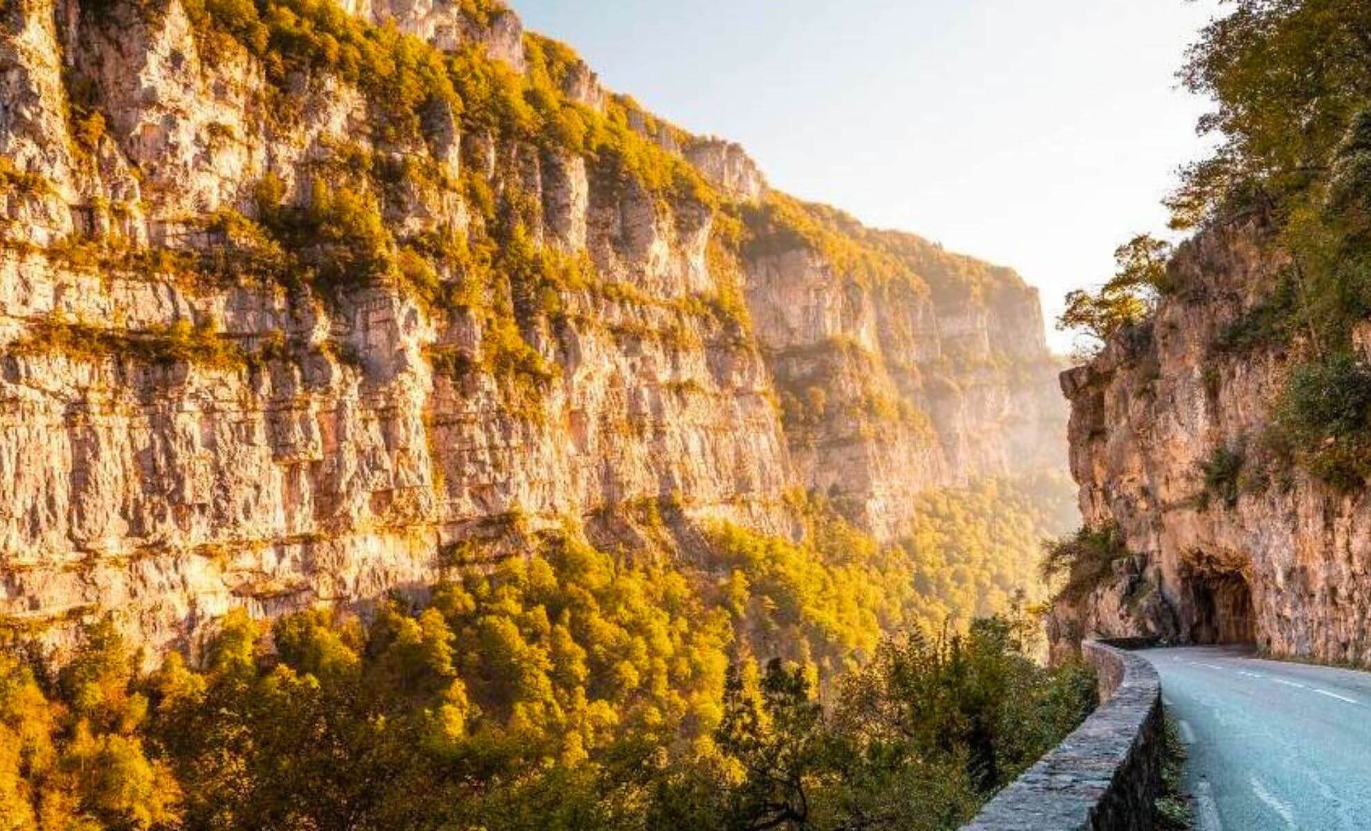 Les gorges de Bourne