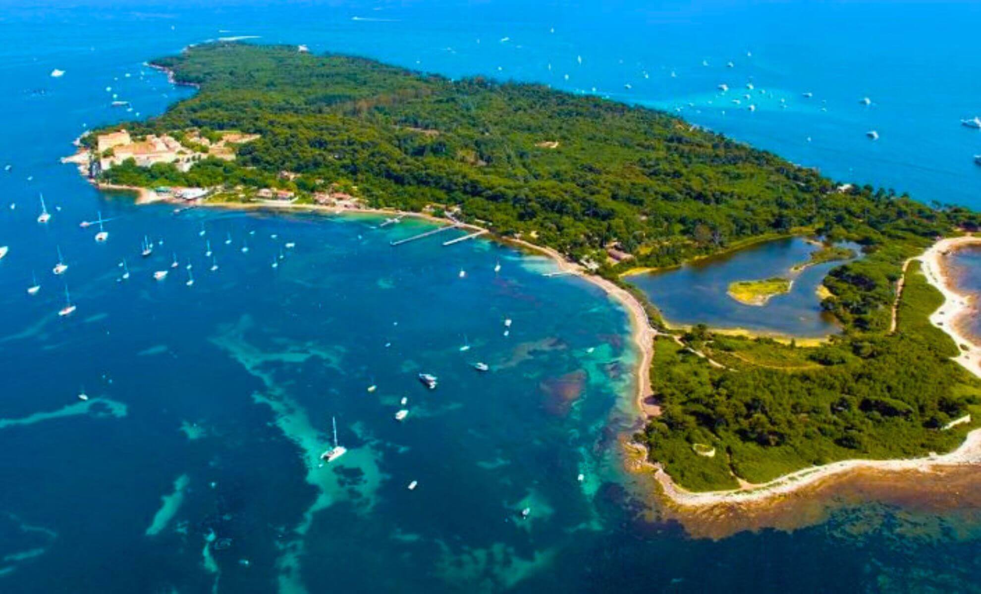 Les îles de Lérins, Alpes-Maritimes
