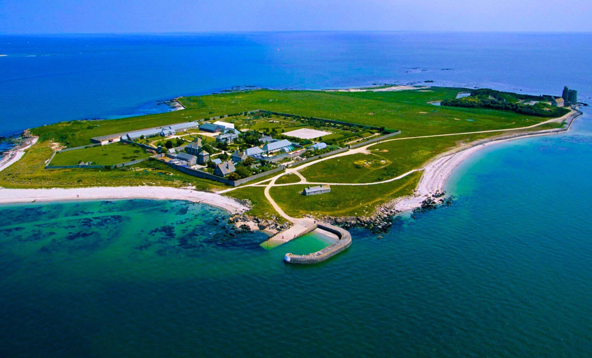 L'île Tatihou en Normandie